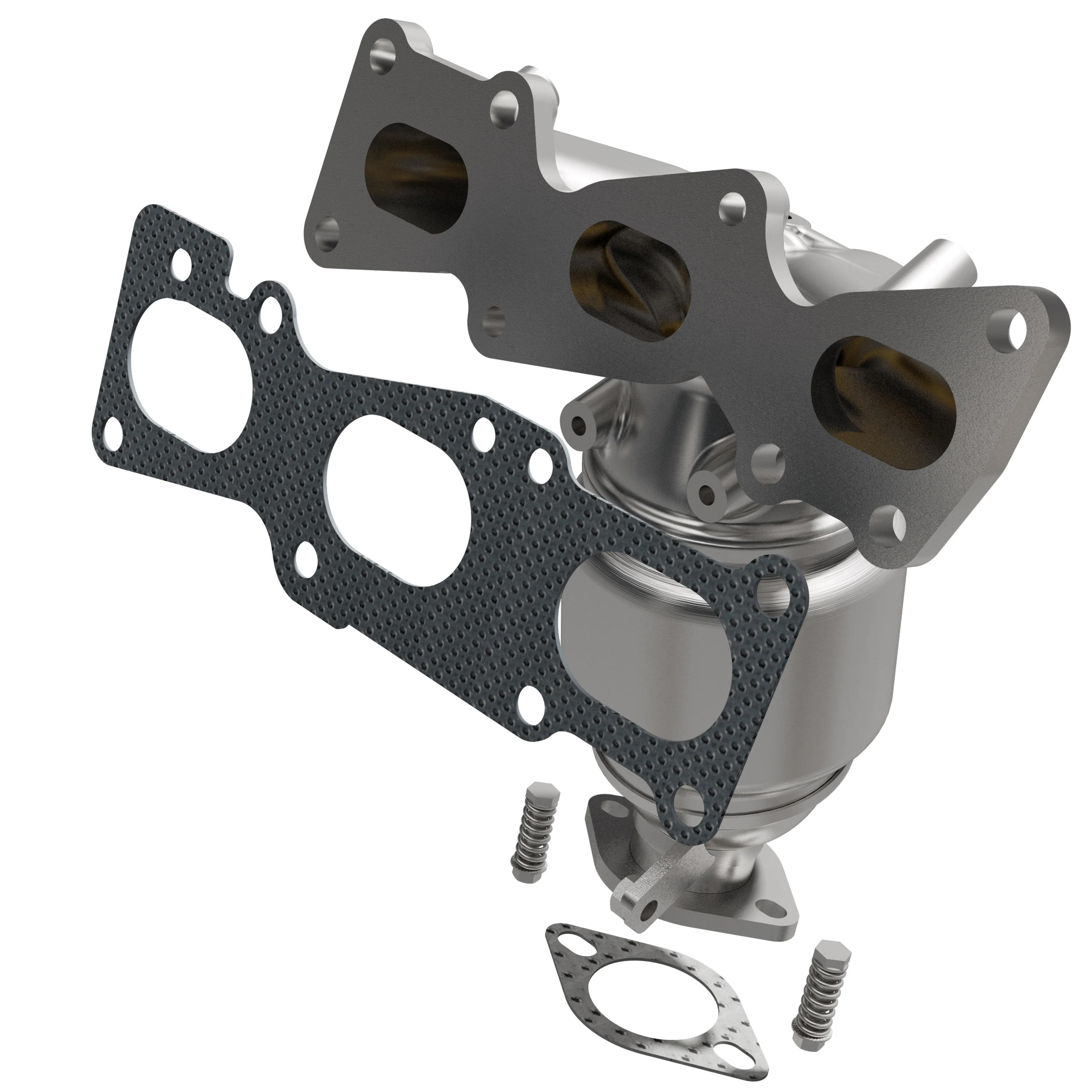 MagnaFlow 2005 Mazda 6 3.0L California Grade CARB Compliant Direct-Fit Manifold Catalytic Converter 5531277