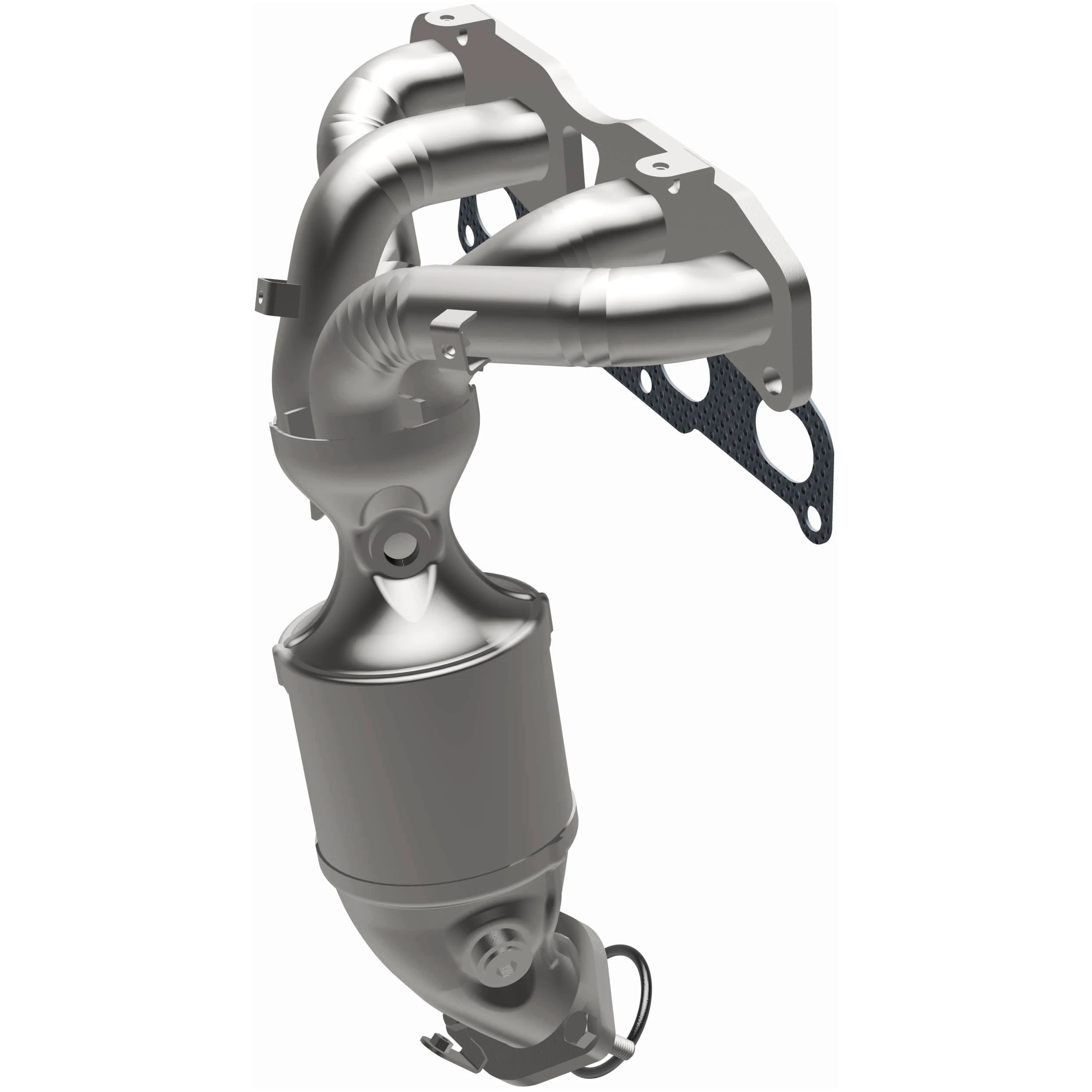 MagnaFlow 2008-2016 Nissan Rogue 2.5L | 2007-2016 Nissan Altima 2.5L California Grade CARB Compliant Direct-Fit Manifold Catalytic Converter 5531295 - Image 2