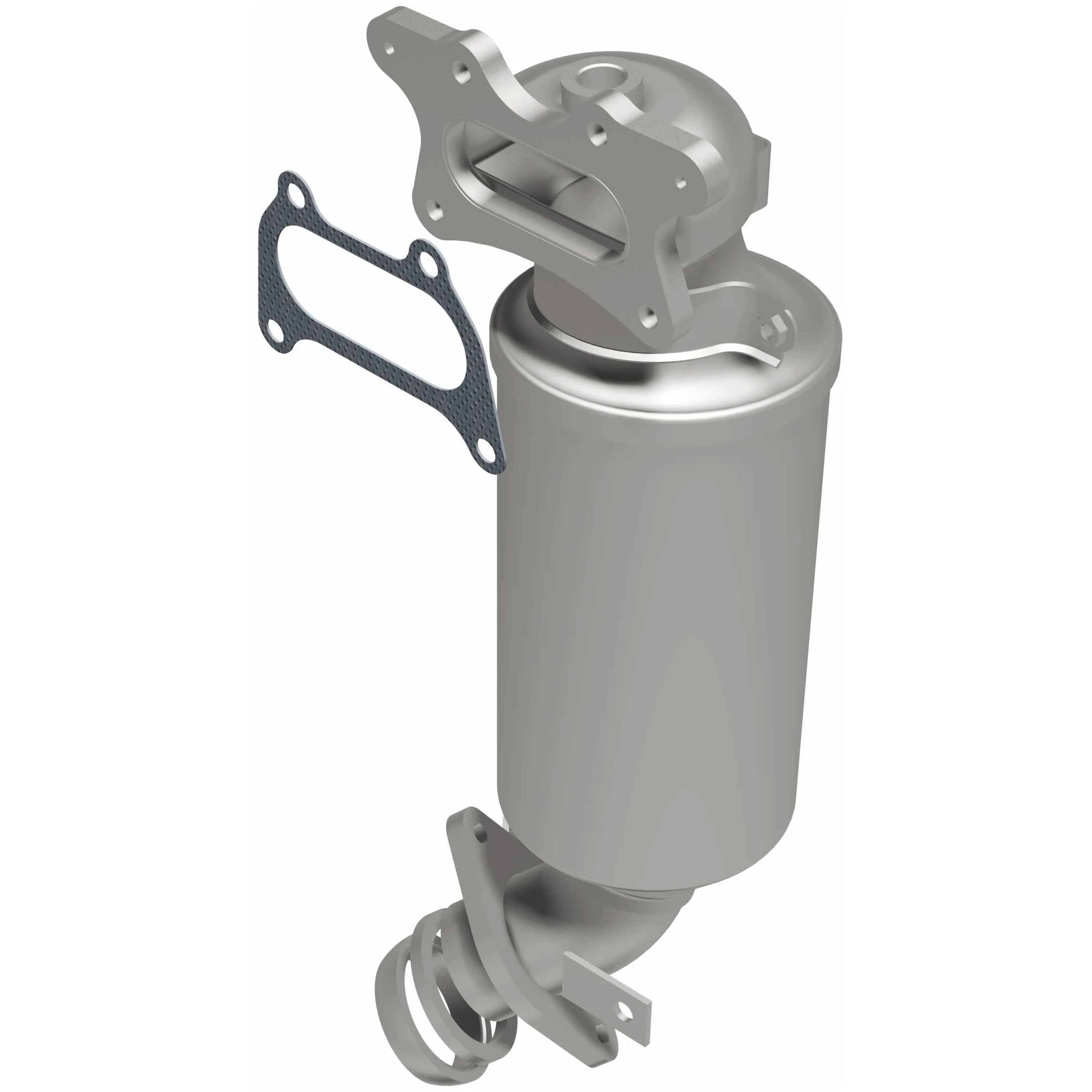 MagnaFlow 2013-2014 Acura ILX 2.0L | 2006-2013 Honda Civic 1.8L California Grade CARB Compliant Direct-Fit Manifold Catalytic Converter 5531343 - Image 3