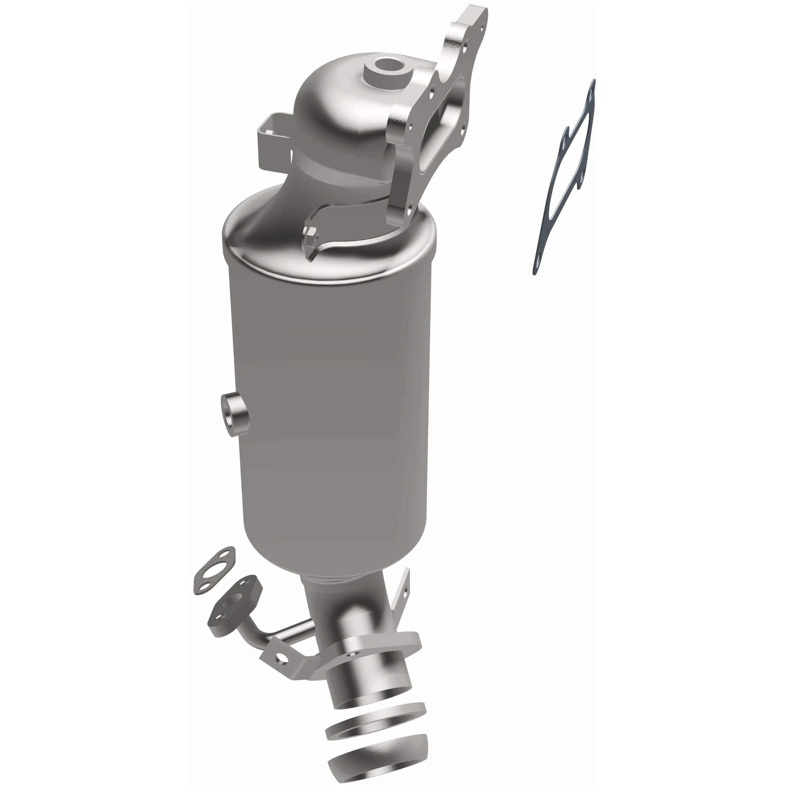 MagnaFlow 2013-2014 Acura ILX 2.0L | 2006-2013 Honda Civic 1.8L California Grade CARB Compliant Direct-Fit Manifold Catalytic Converter 5531343 - Image 4