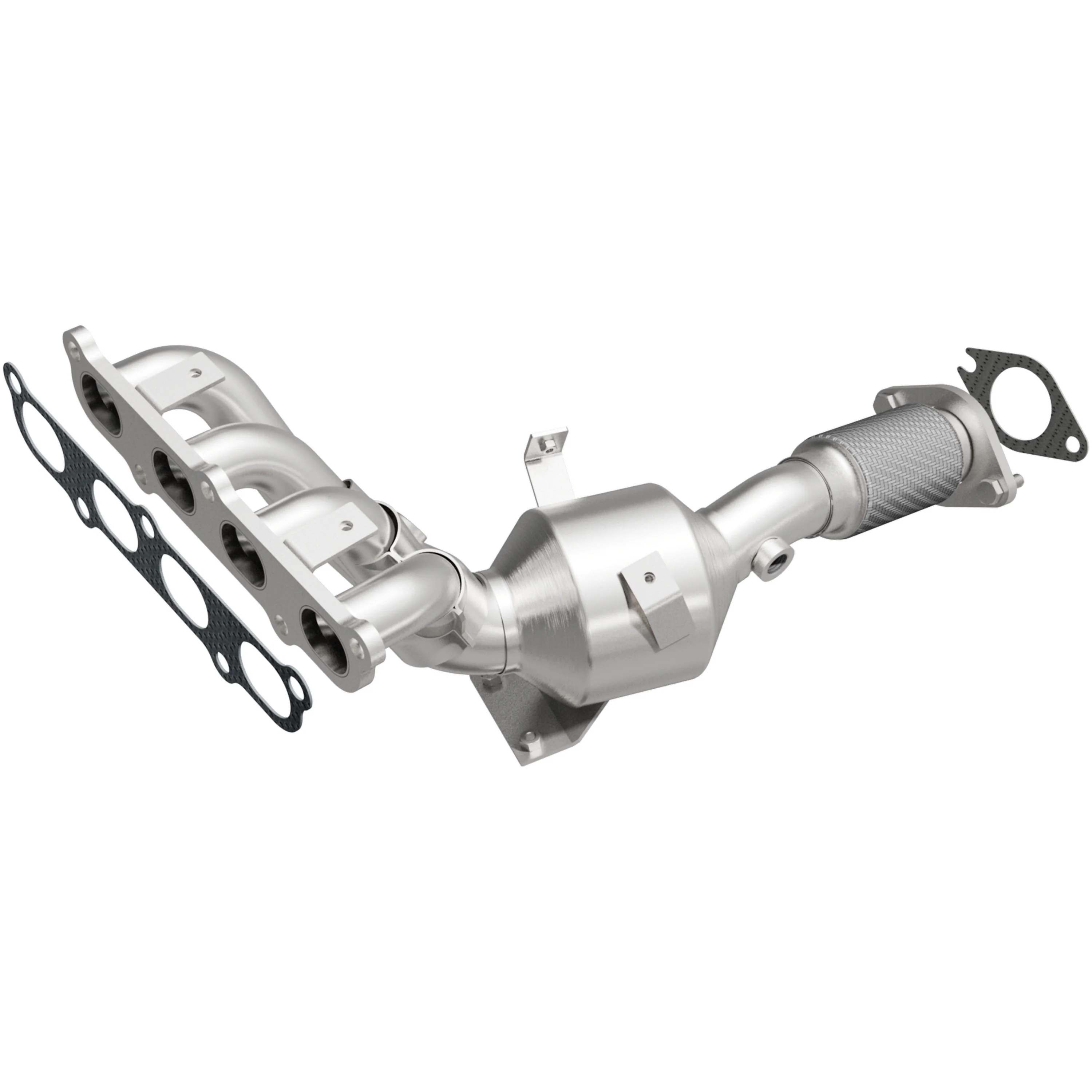 MagnaFlow 2011-2017 Ford Fiesta 1.6L California Grade CARB Compliant Direct-Fit Manifold Catalytic Converter 5531552