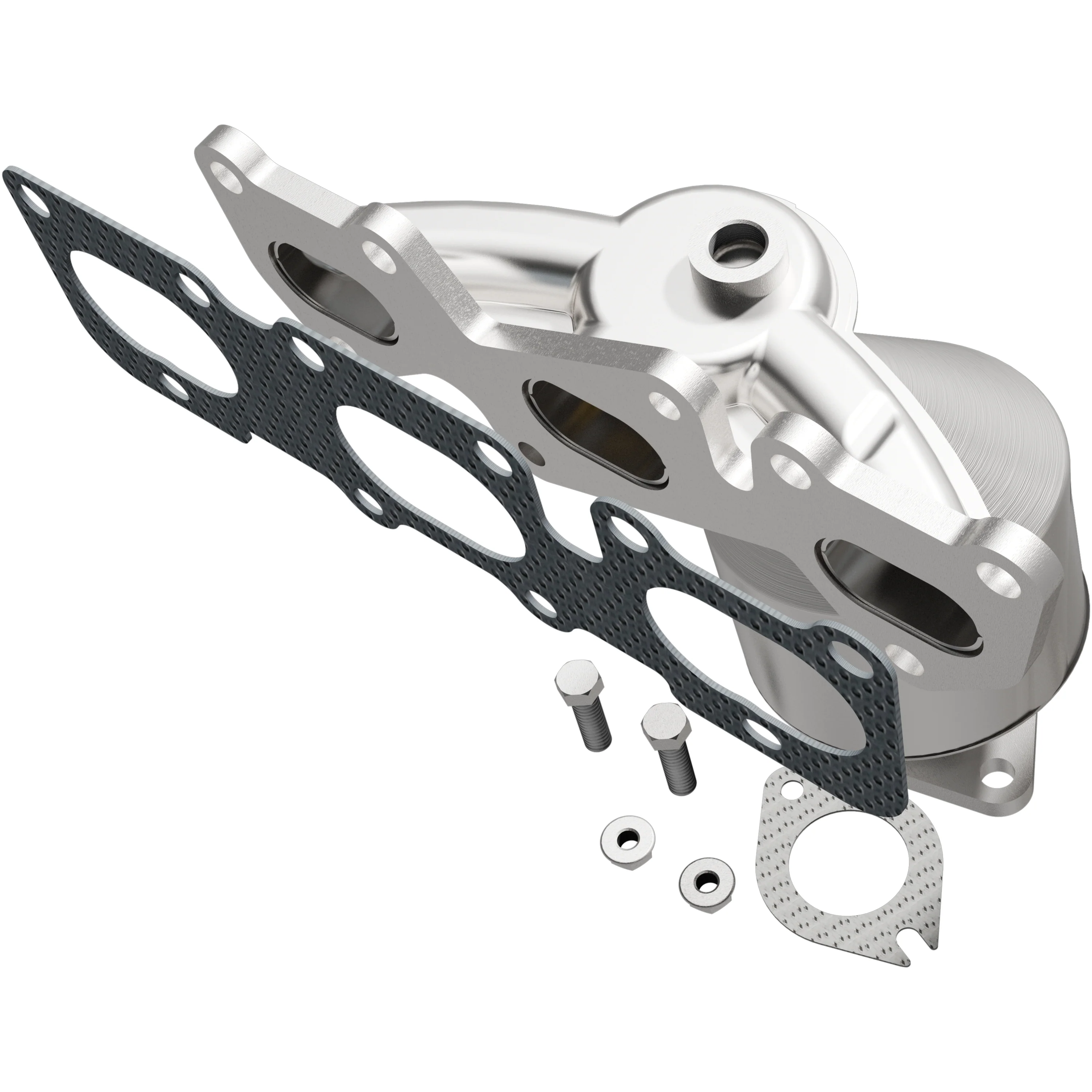 MagnaFlow 2008-2010 Hyundai Sonata 3.3L | 2009 Hyundai Azera 3.3L California Grade CARB Compliant Direct-Fit Manifold Catalytic Converter 5531685