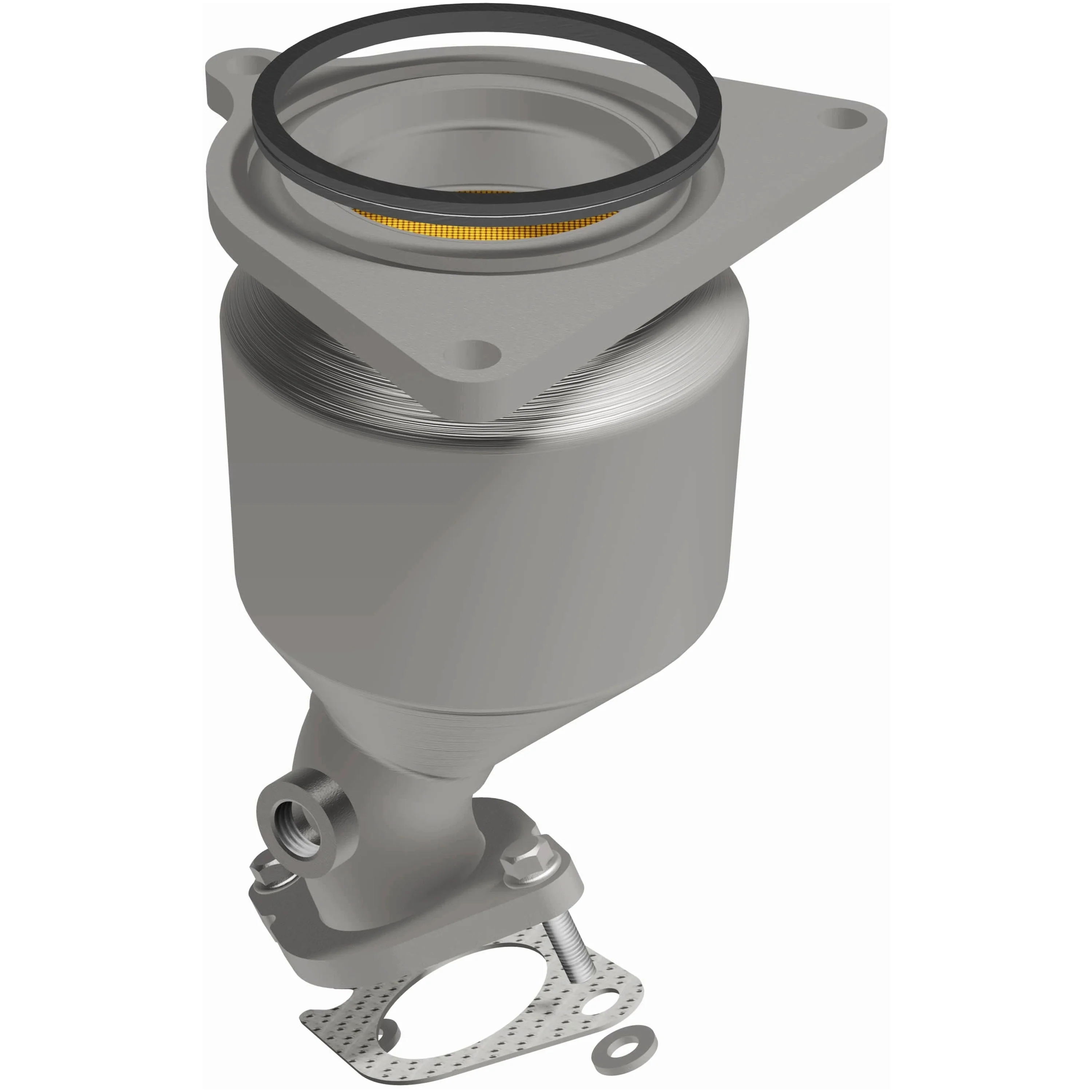 MagnaFlow 2009-2012 Ford Escape 3.0L | 2009-2011 Mercury Mariner 3.0L California Grade CARB Compliant Direct-Fit Catalytic Converter 5531686 - Image 5