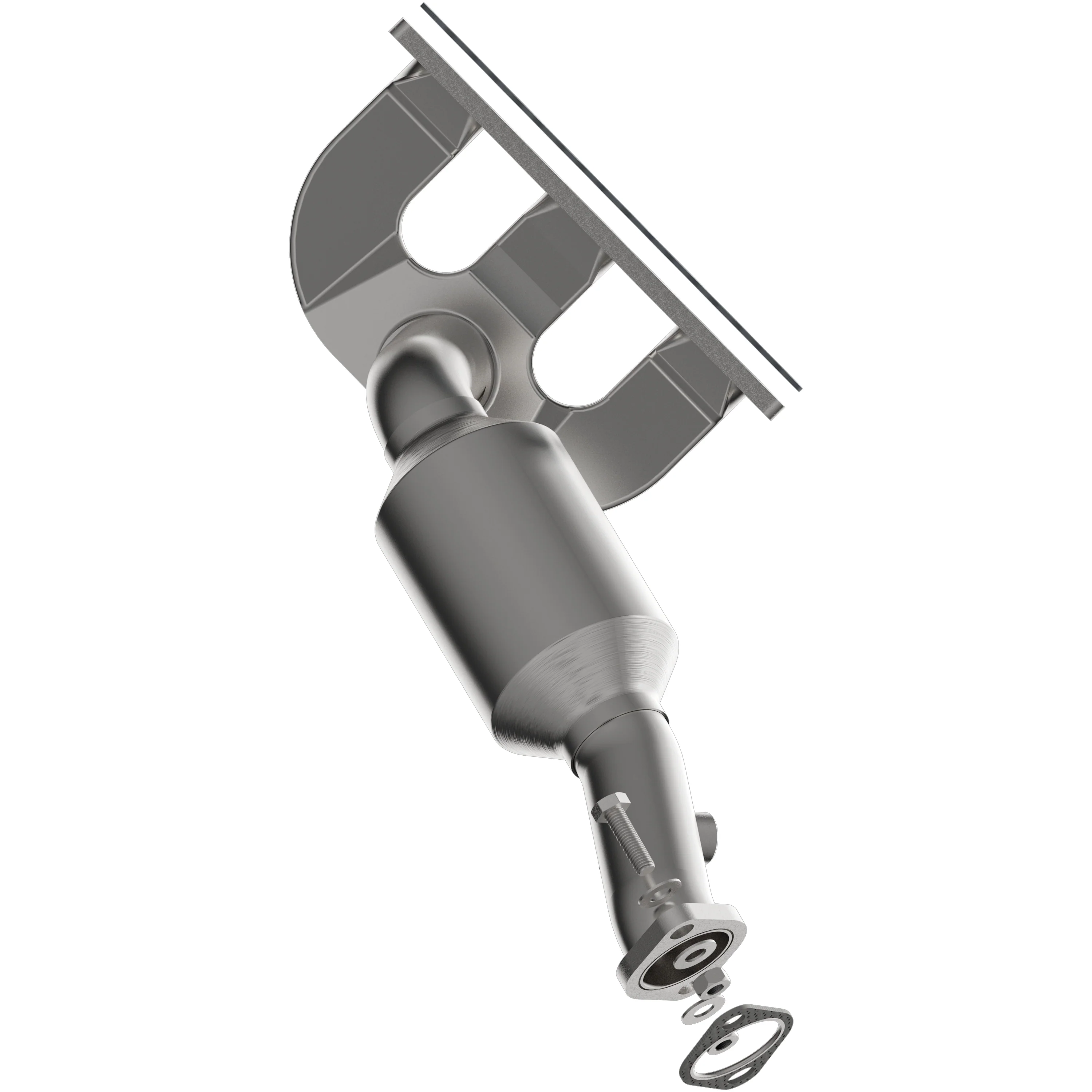 MagnaFlow 2003-2006 BMW 325Ci 2.5L | 2003-2005 BMW 325i 2.5L California Grade CARB Compliant Direct-Fit Manifold Catalytic Converter 5531759 - Image 4