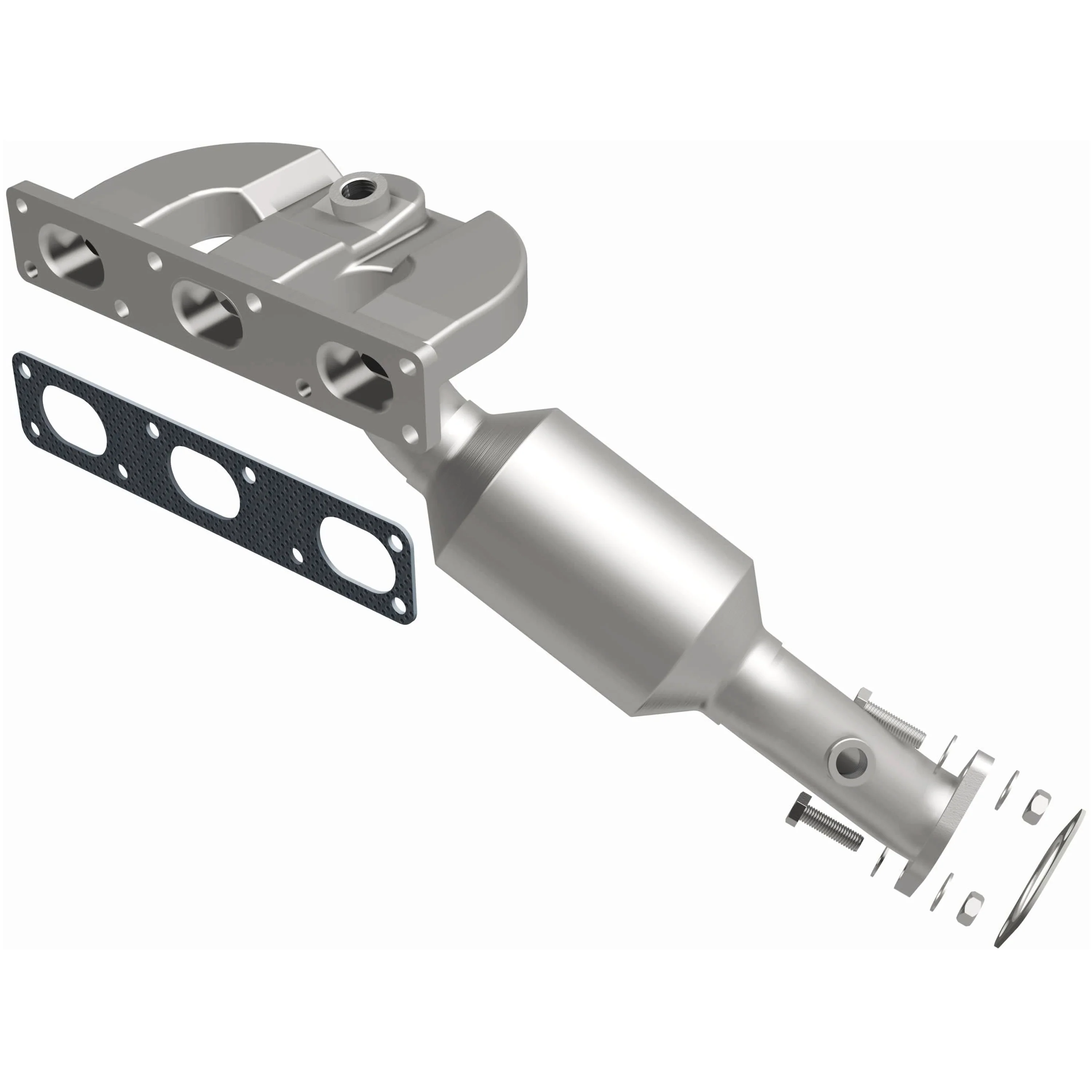 MagnaFlow 2003-2006 BMW 325Ci 2.5L | 2003-2005 BMW 325i 2.5L California Grade CARB Compliant Direct-Fit Manifold Catalytic Converter 5531759 - Image 5