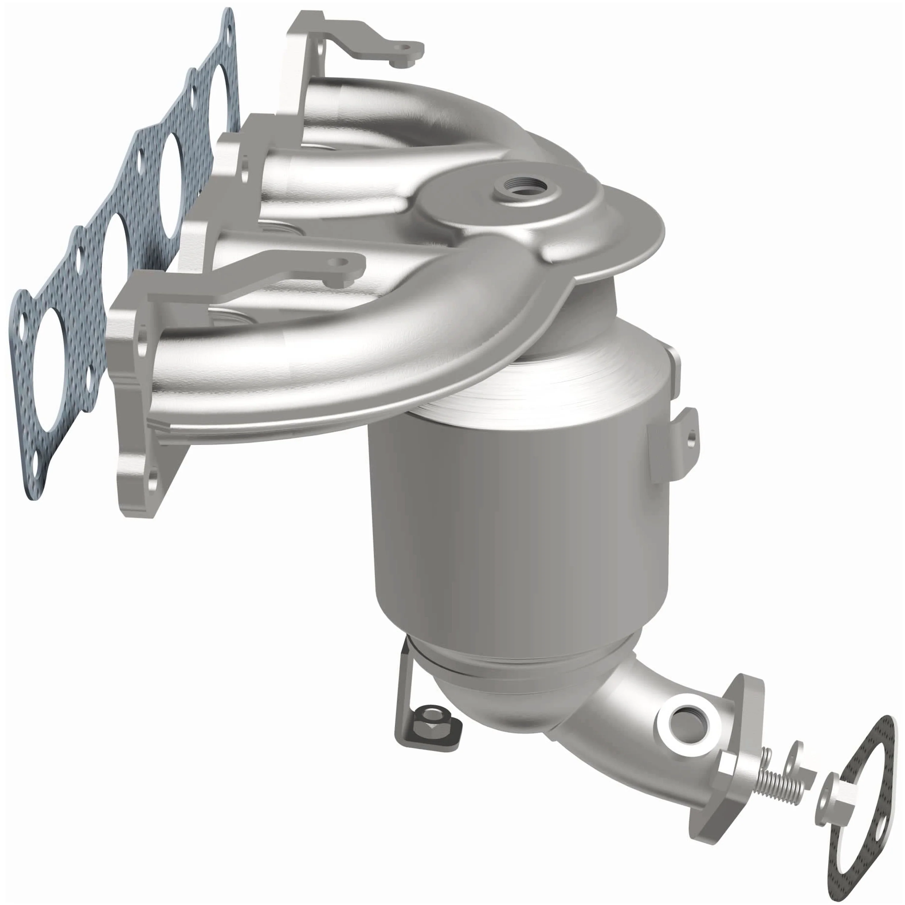 MagnaFlow 2012-2013 Kia Sorento 2.4L California Grade CARB Compliant Direct-Fit Manifold Catalytic Converter 5531774 - Image 5