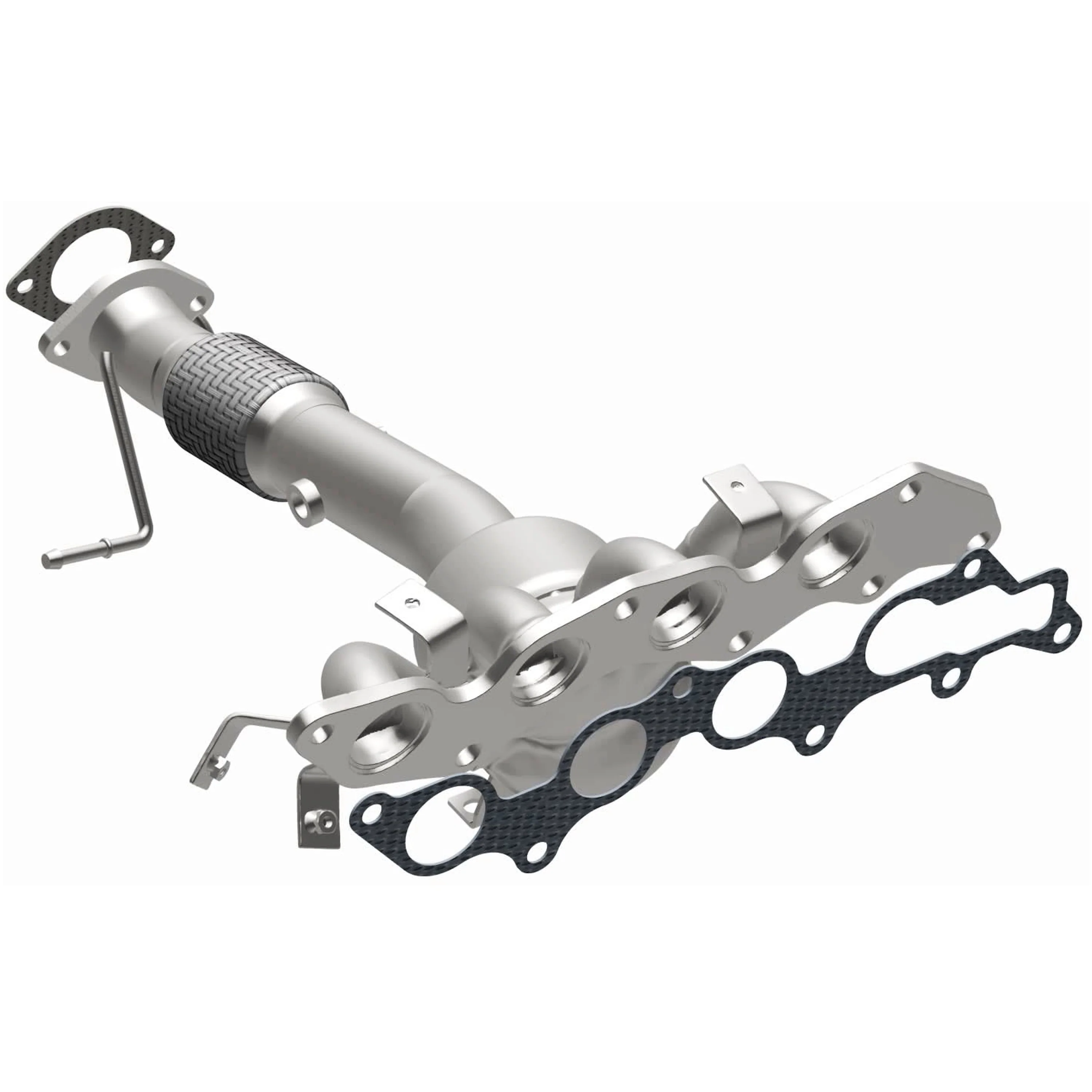 MagnaFlow 2007-2009 Mazda 3 2.3L | 2008-2010 Mazda 5 2.3L California Grade CARB Compliant Direct-Fit Manifold Catalytic Converter 5531786 - Image 2