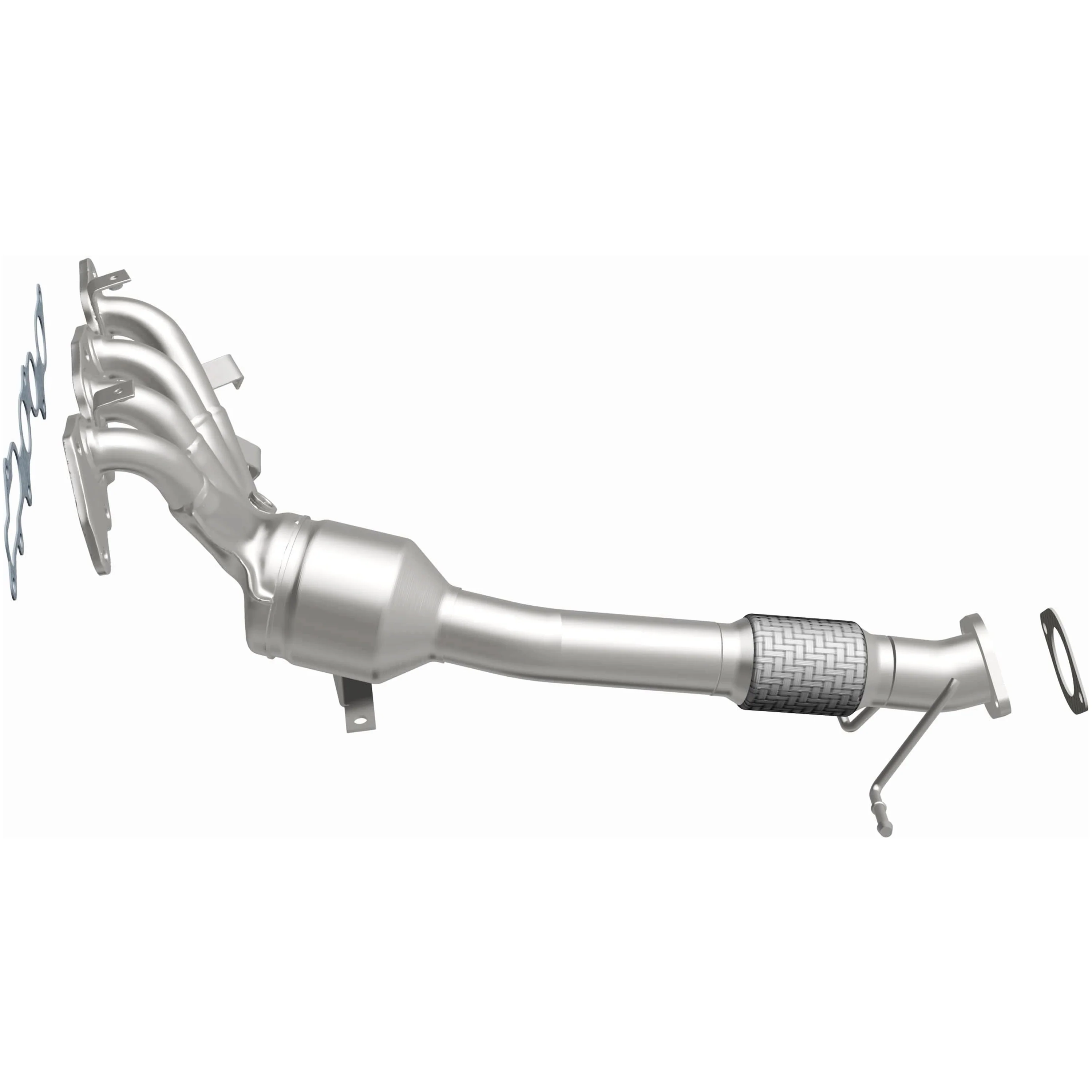 MagnaFlow 2007-2009 Mazda 3 2.3L | 2008-2010 Mazda 5 2.3L California Grade CARB Compliant Direct-Fit Manifold Catalytic Converter 5531786 - Image 4