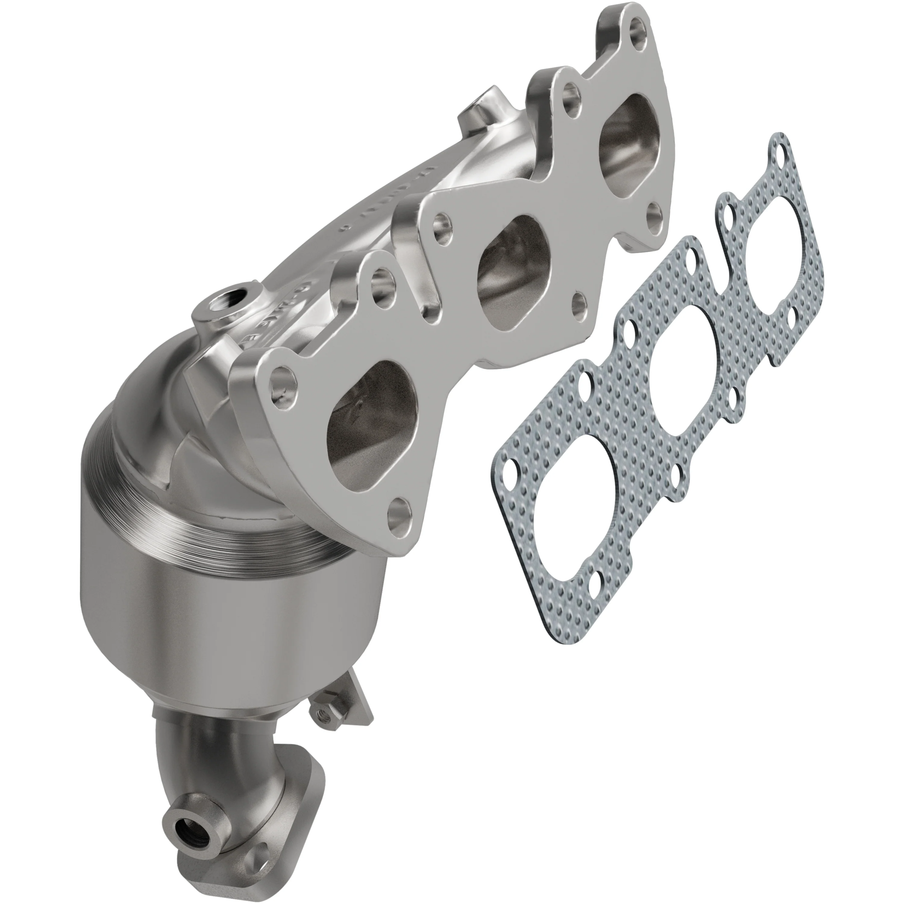 MagnaFlow 2013-2017 Hyundai Santa Fe 3.3L California Grade CARB Compliant Direct-Fit Manifold Catalytic Converter 5531787