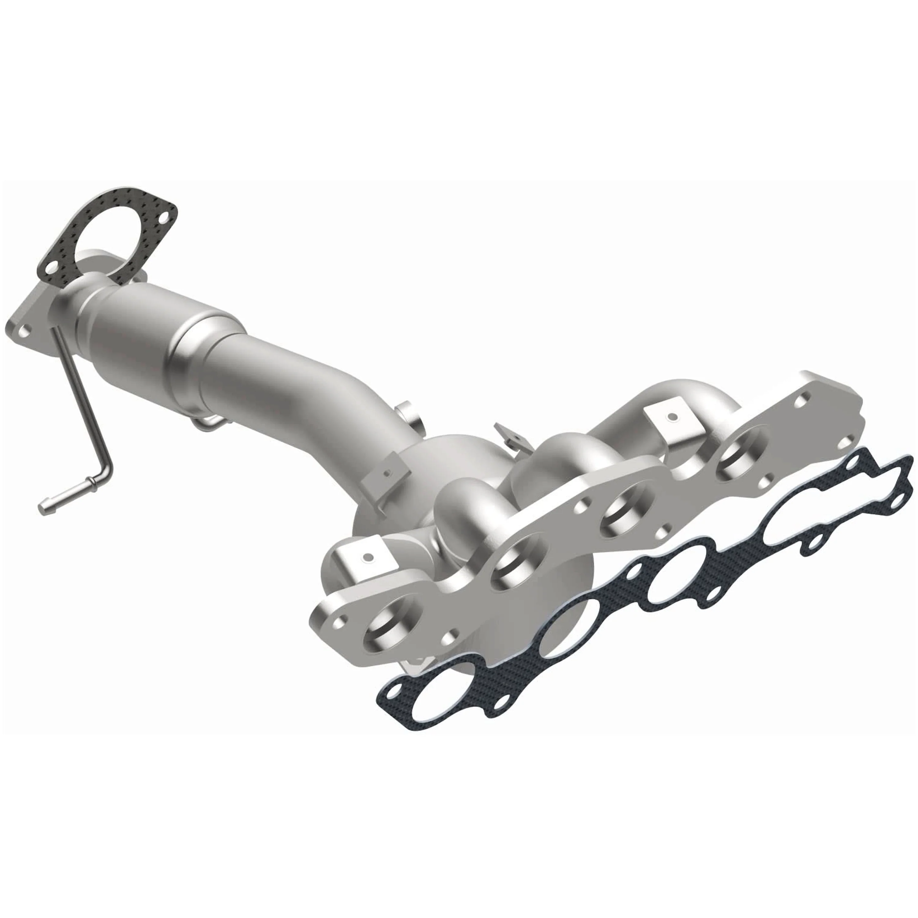 MagnaFlow 2012-2013 Mazda 3 2.0L California Grade CARB Compliant Direct-Fit Manifold Catalytic Converter 5531802 - Image 2