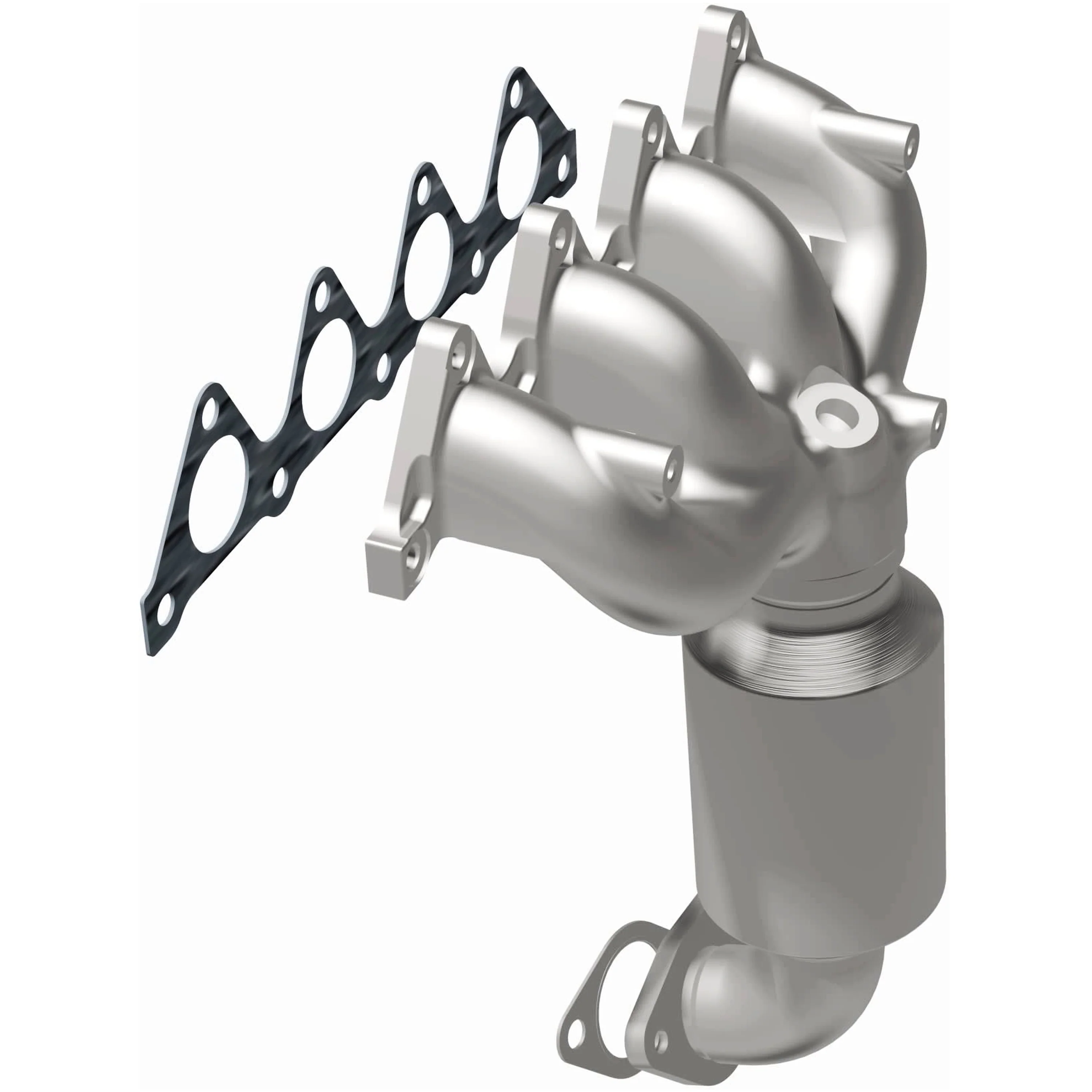 MagnaFlow 2006-2010 Kia Rio5 1.6L | 2006-2009 Hyundai Accent 1.6L California Grade CARB Compliant Direct-Fit Manifold Catalytic Converter 5531930 - Image 3