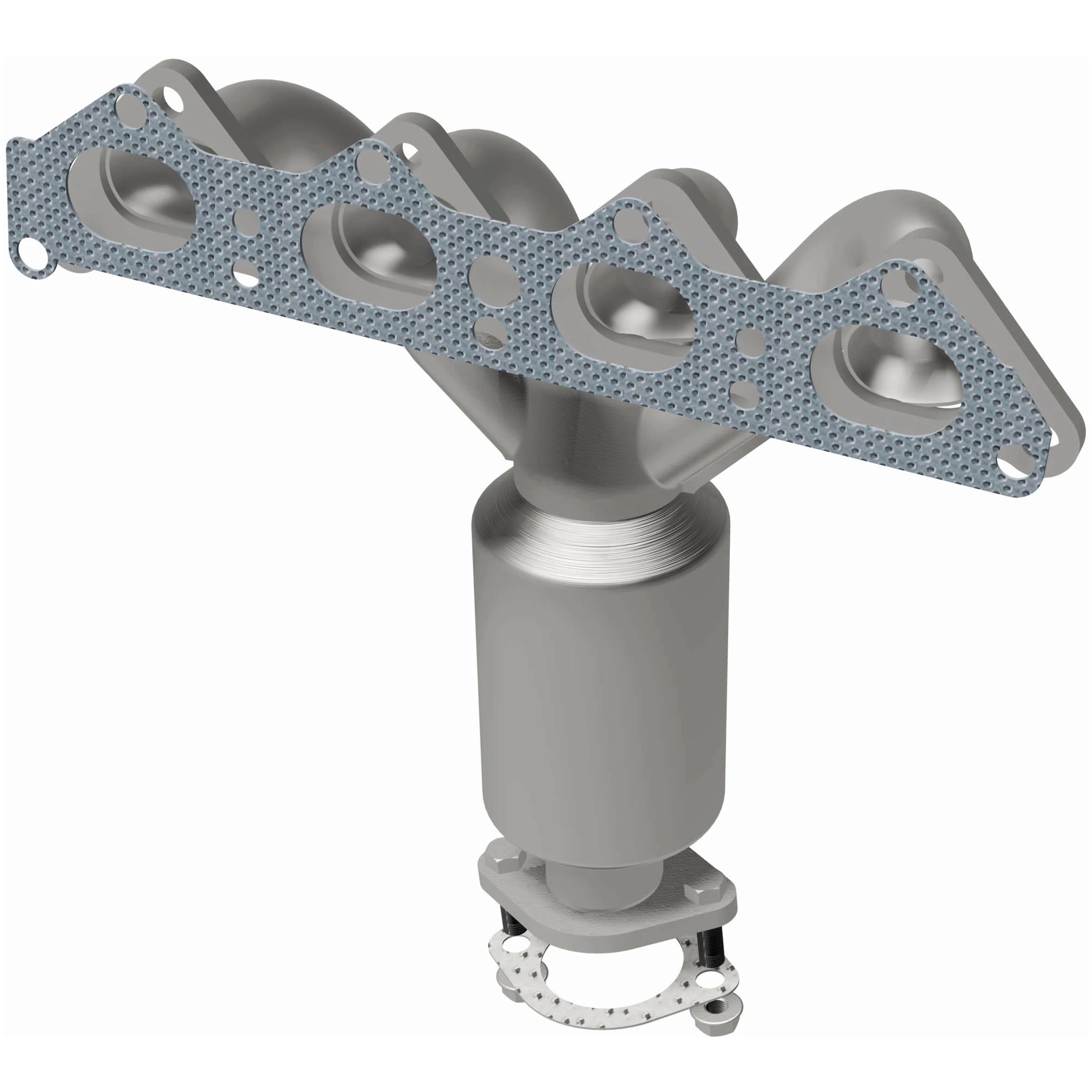 MagnaFlow 2007-2010 Kia Sportage 2.0L | 2007-2009 Hyundai Tucson 2.0L California Grade CARB Compliant Direct-Fit Manifold Catalytic Converter 5531973 - Image 3