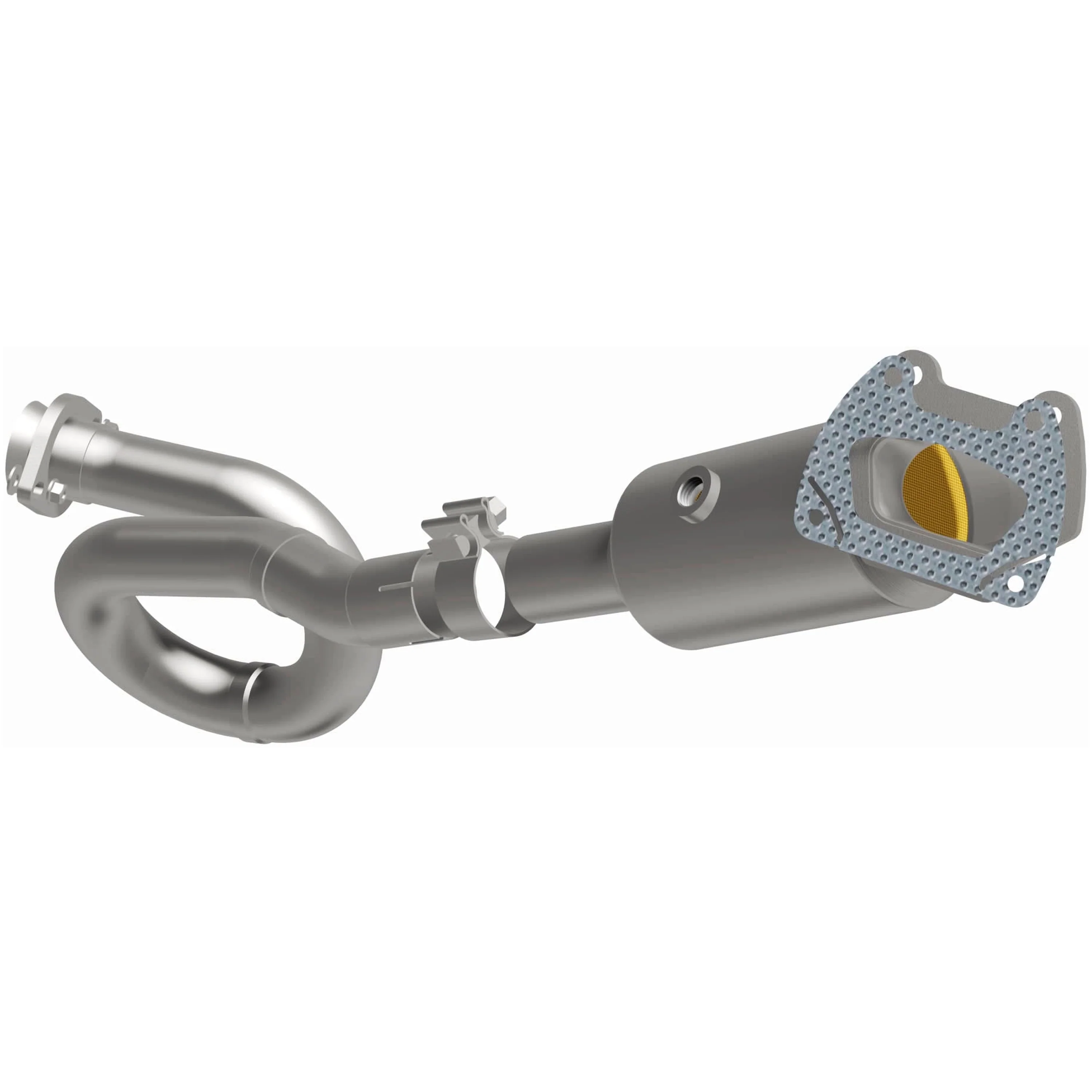 MagnaFlow 2012-2017 Jeep Wrangler 3.6L California Grade CARB Compliant Direct-Fit Catalytic Converter 5551029 - Image 4