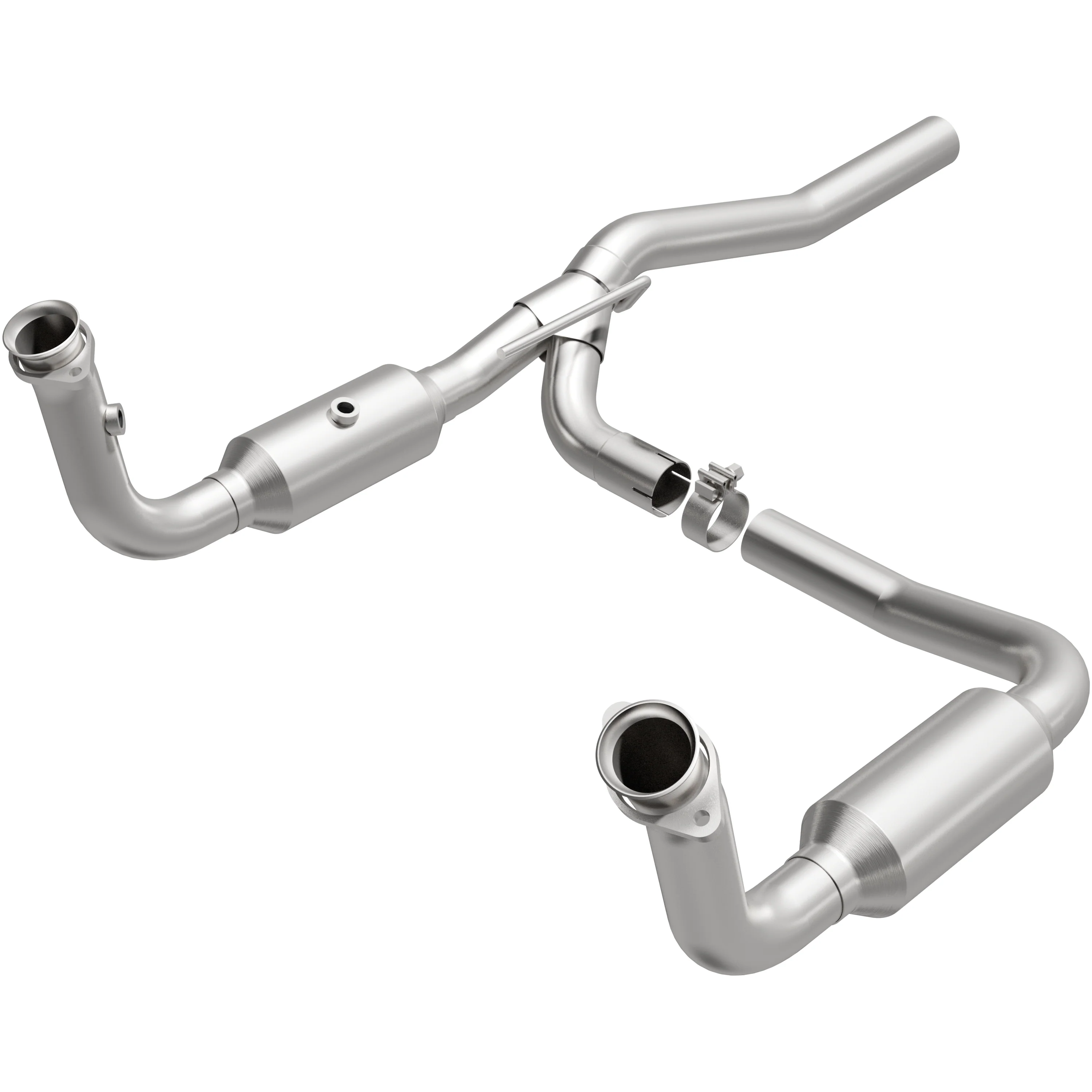MagnaFlow 2009-2011 Dodge Nitro 3.7L | 2009-2012 Jeep Liberty 3.7L California Grade CARB Compliant Direct-Fit Catalytic Converter 5551148