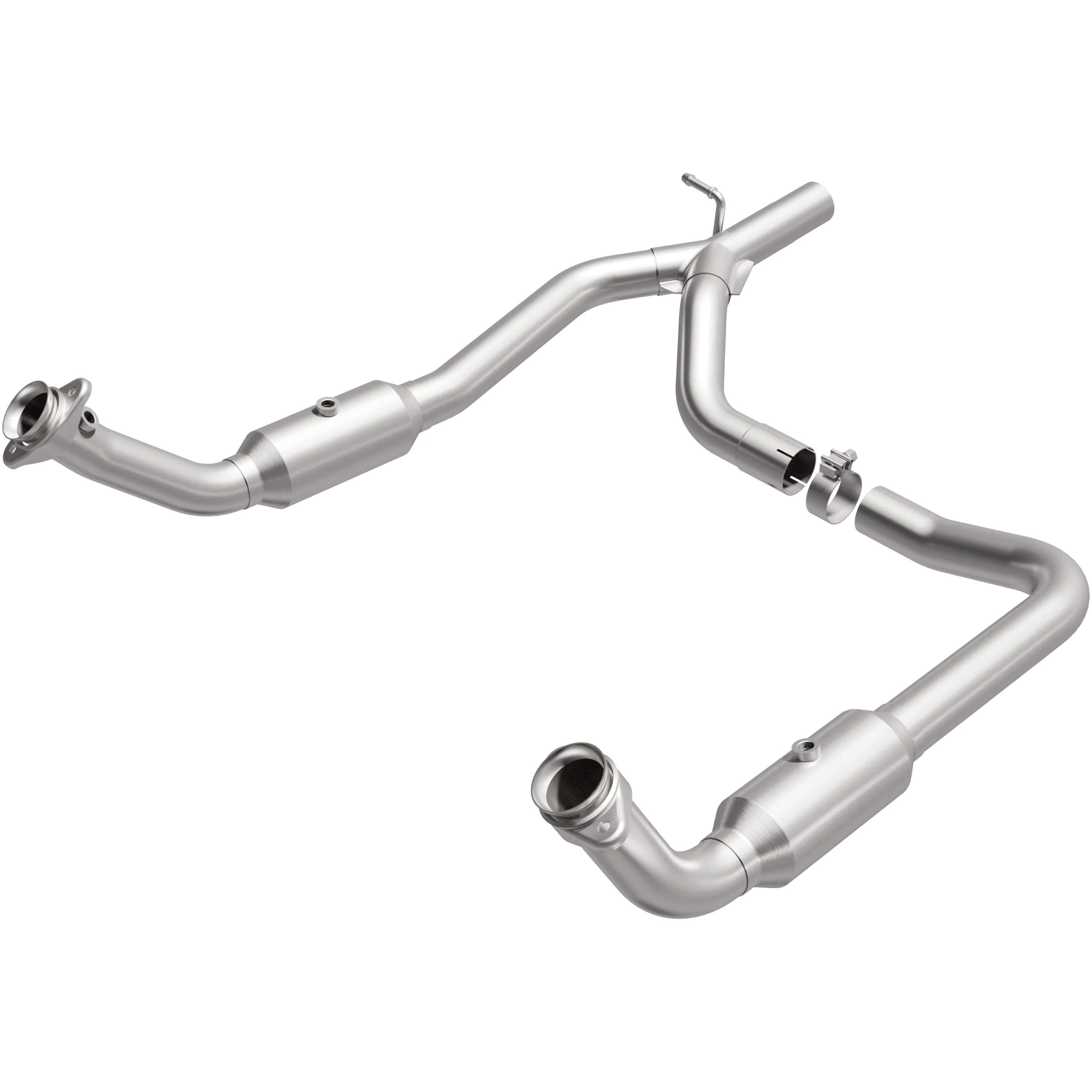 MagnaFlow 2009-2014 Ford E-150 4.6L | 2009-2014 Ford E-250 4.6L California Grade CARB Compliant Direct-Fit Catalytic Converter 5551153
