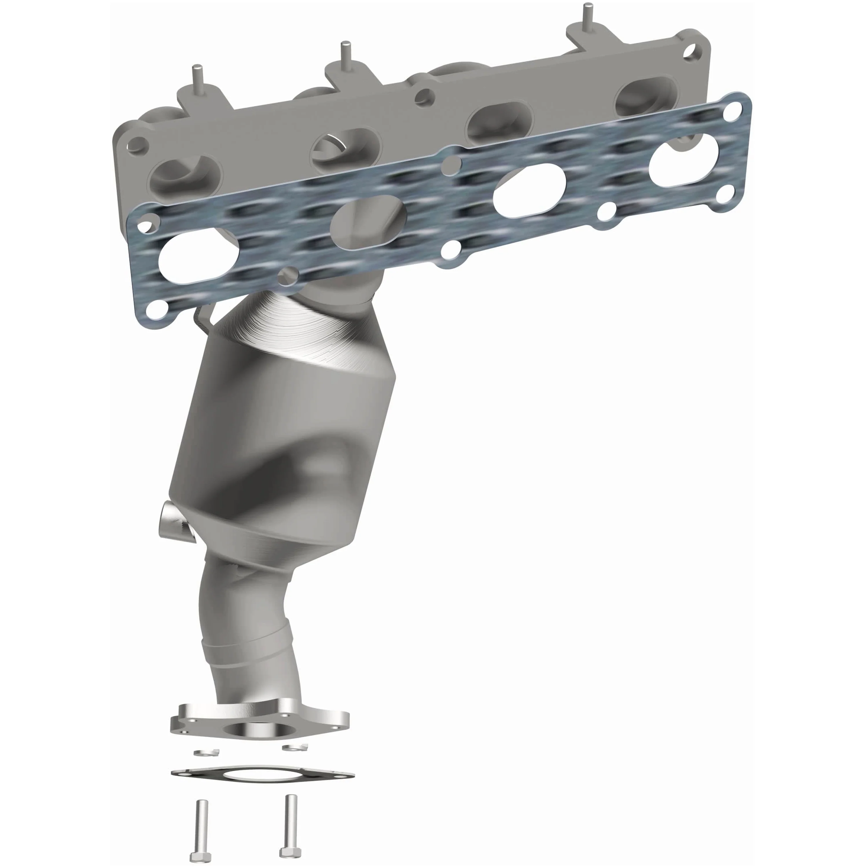 MagnaFlow 2014 Jeep Cherokee 2.4L California Grade CARB Compliant Direct-Fit Manifold Catalytic Converter 5551158 - Image 4