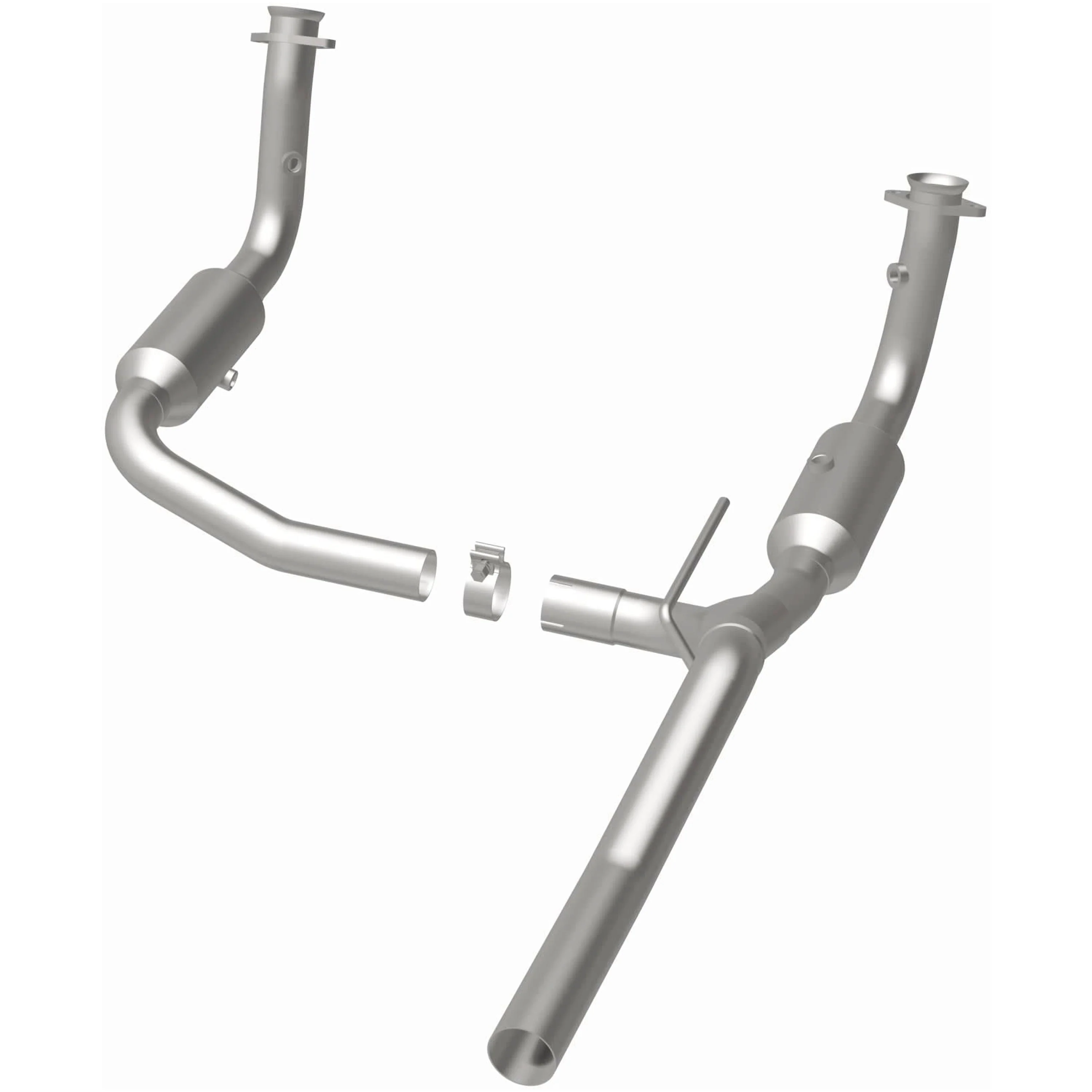MagnaFlow 2007-2008 Dodge Nitro 3.7L | 2008 Jeep Liberty 3.7L California Grade CARB Compliant Direct-Fit Catalytic Converter 5551187 - Image 3