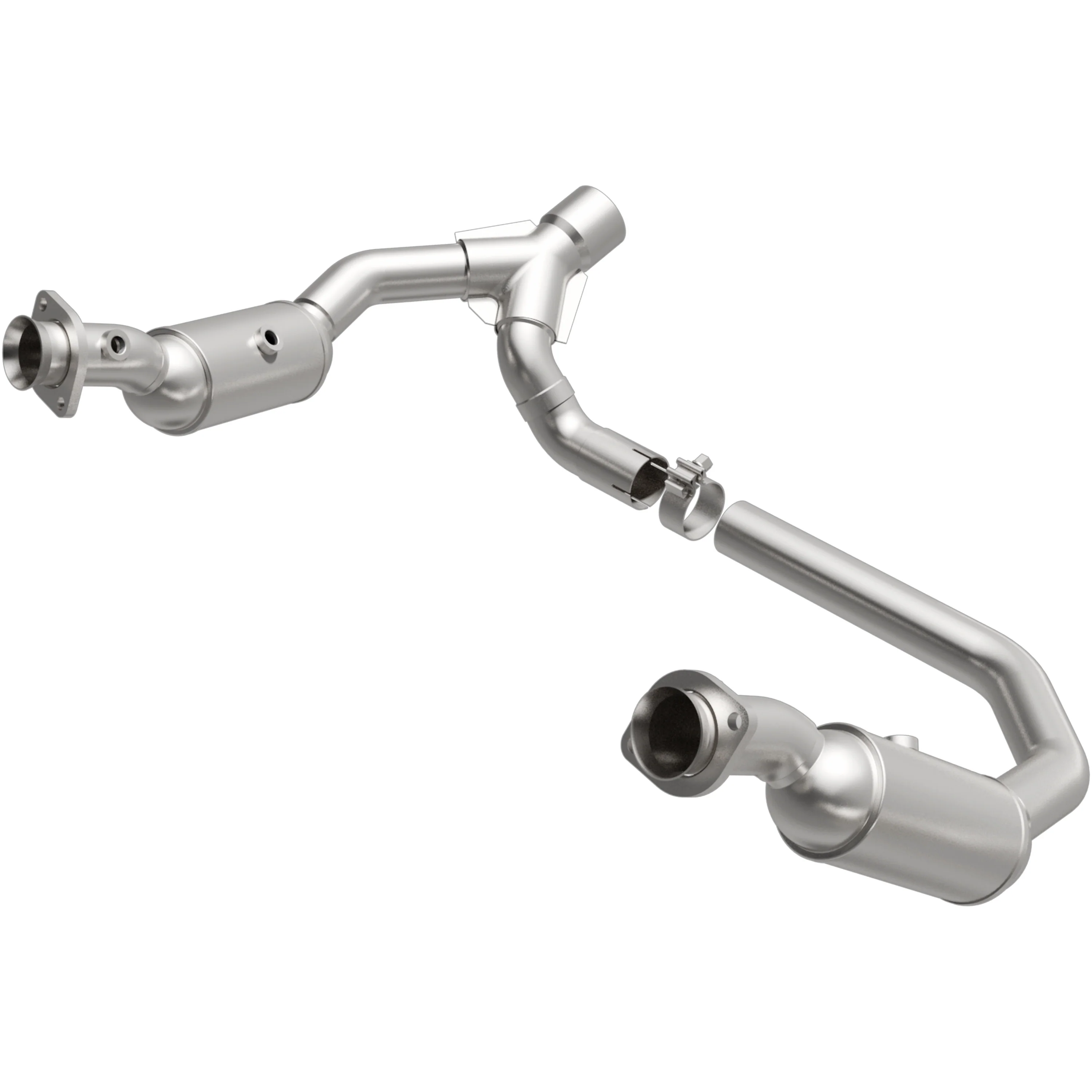 MagnaFlow 2007 Dodge Ram 1500 4.7L | 2007-2008 Dodge Ram 1500 3.7L California Grade CARB Compliant Direct-Fit Catalytic Converter 5551291