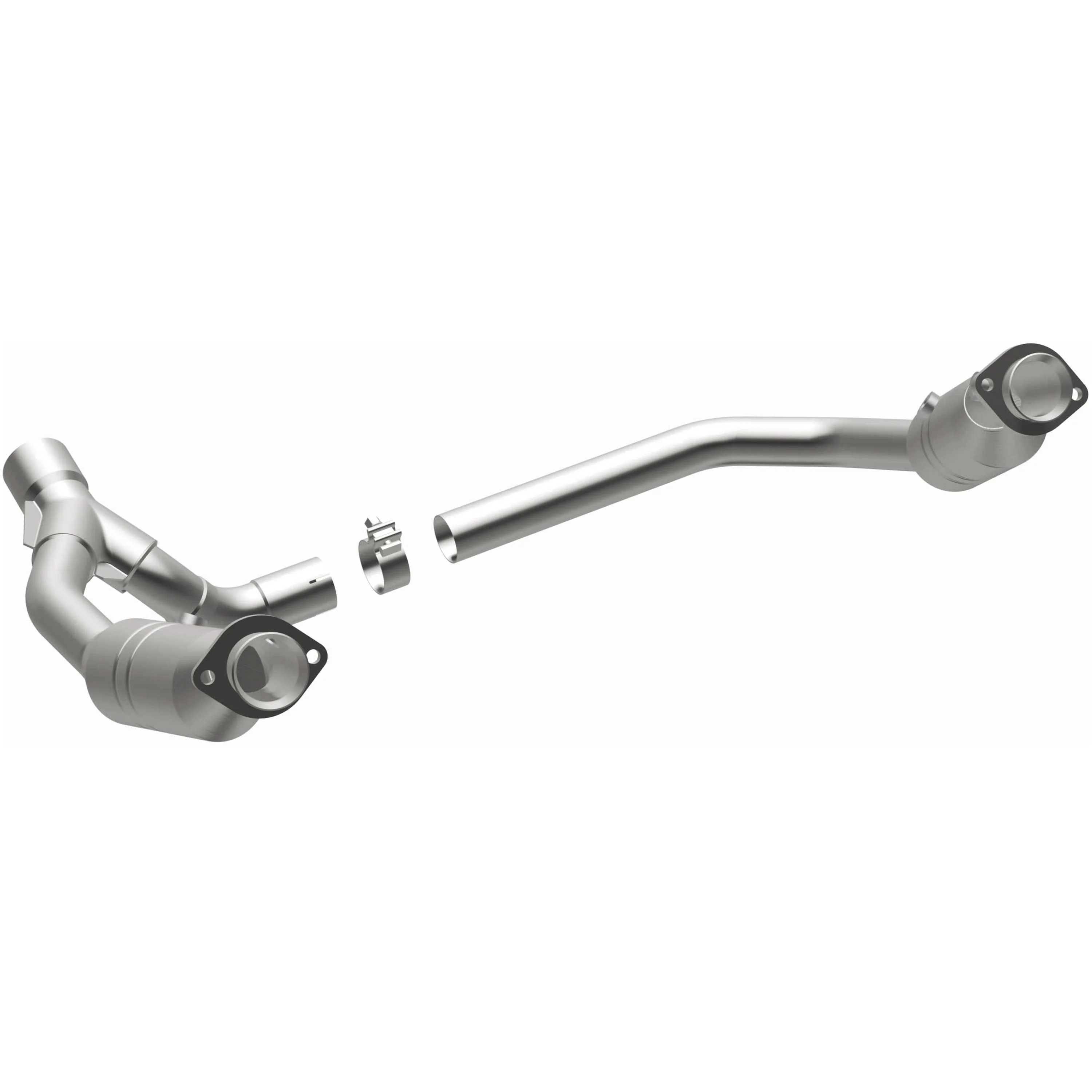 MagnaFlow 2007 Dodge Ram 1500 4.7L | 2007-2008 Dodge Ram 1500 3.7L California Grade CARB Compliant Direct-Fit Catalytic Converter 5551291 - Image 2