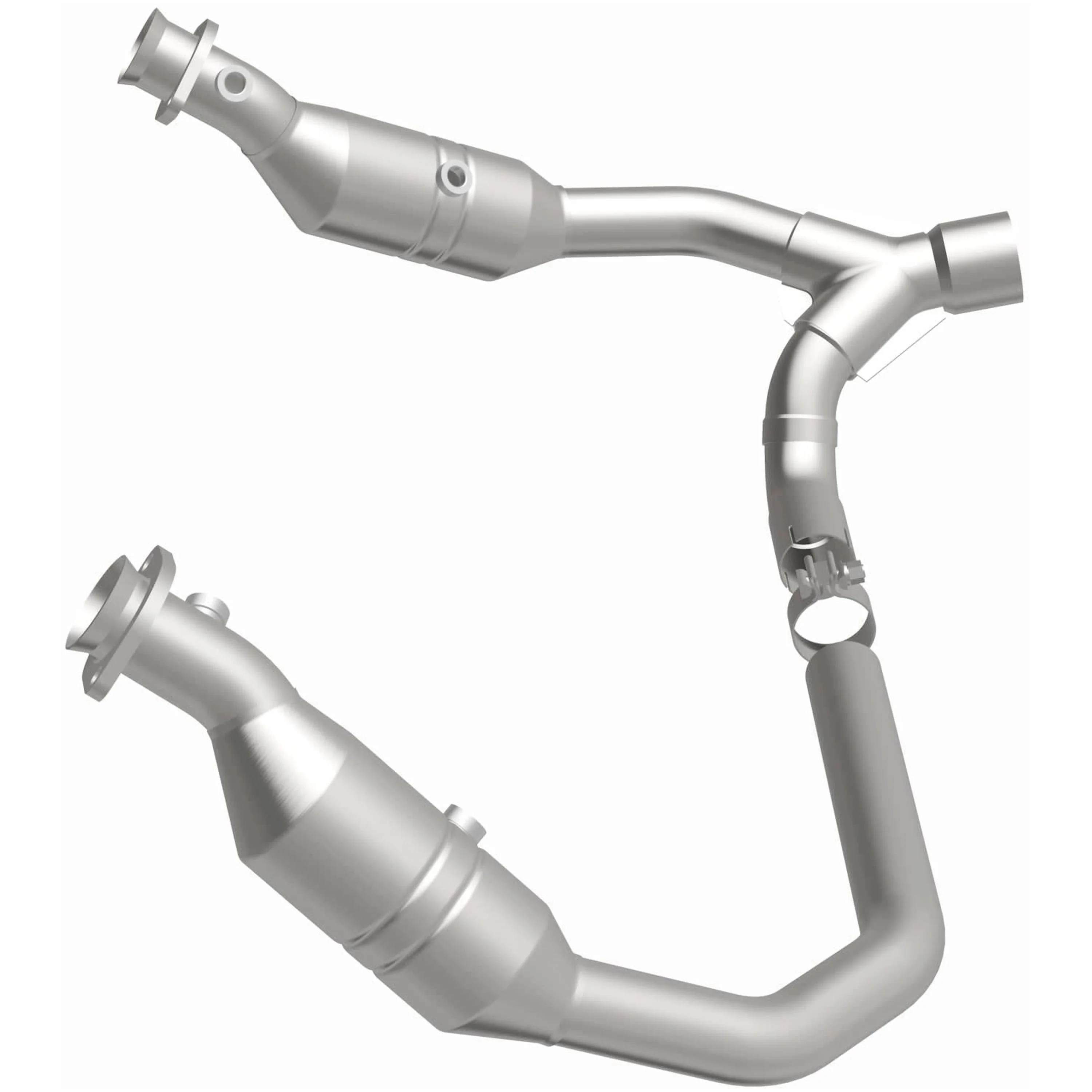 MagnaFlow 2007 Dodge Ram 1500 4.7L | 2007-2008 Dodge Ram 1500 3.7L California Grade CARB Compliant Direct-Fit Catalytic Converter 5551291 - Image 4