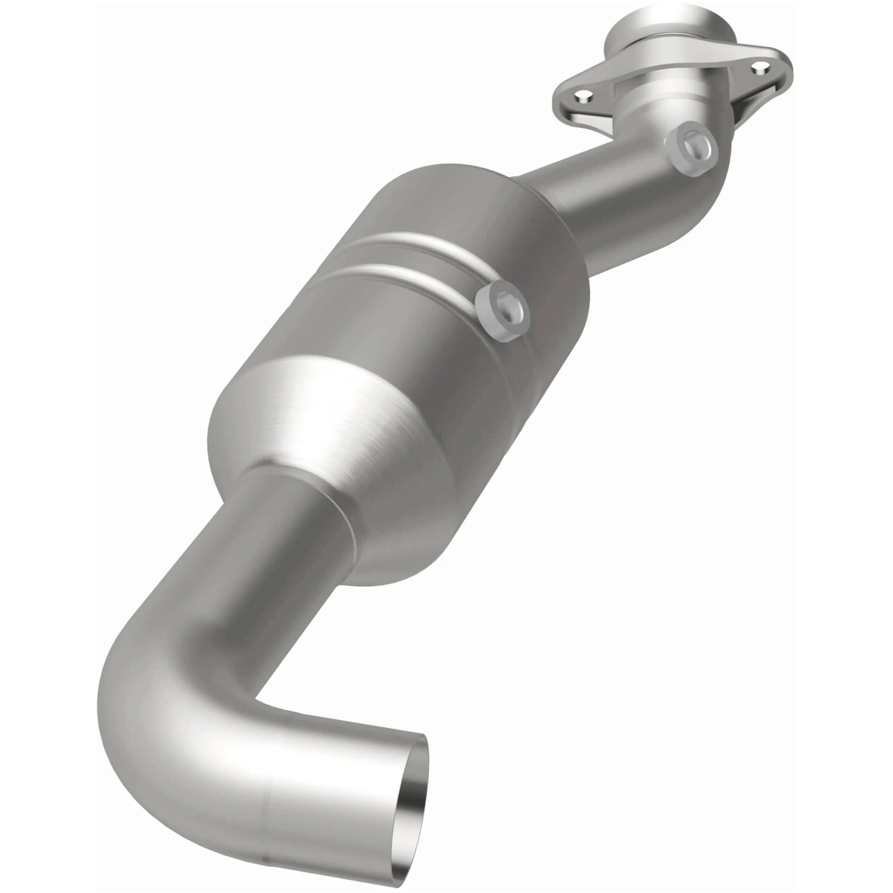 MagnaFlow 2009-2010 Ford F-150 4.6L California Grade CARB Compliant Direct-Fit Catalytic Converter 5551296 - Image 3