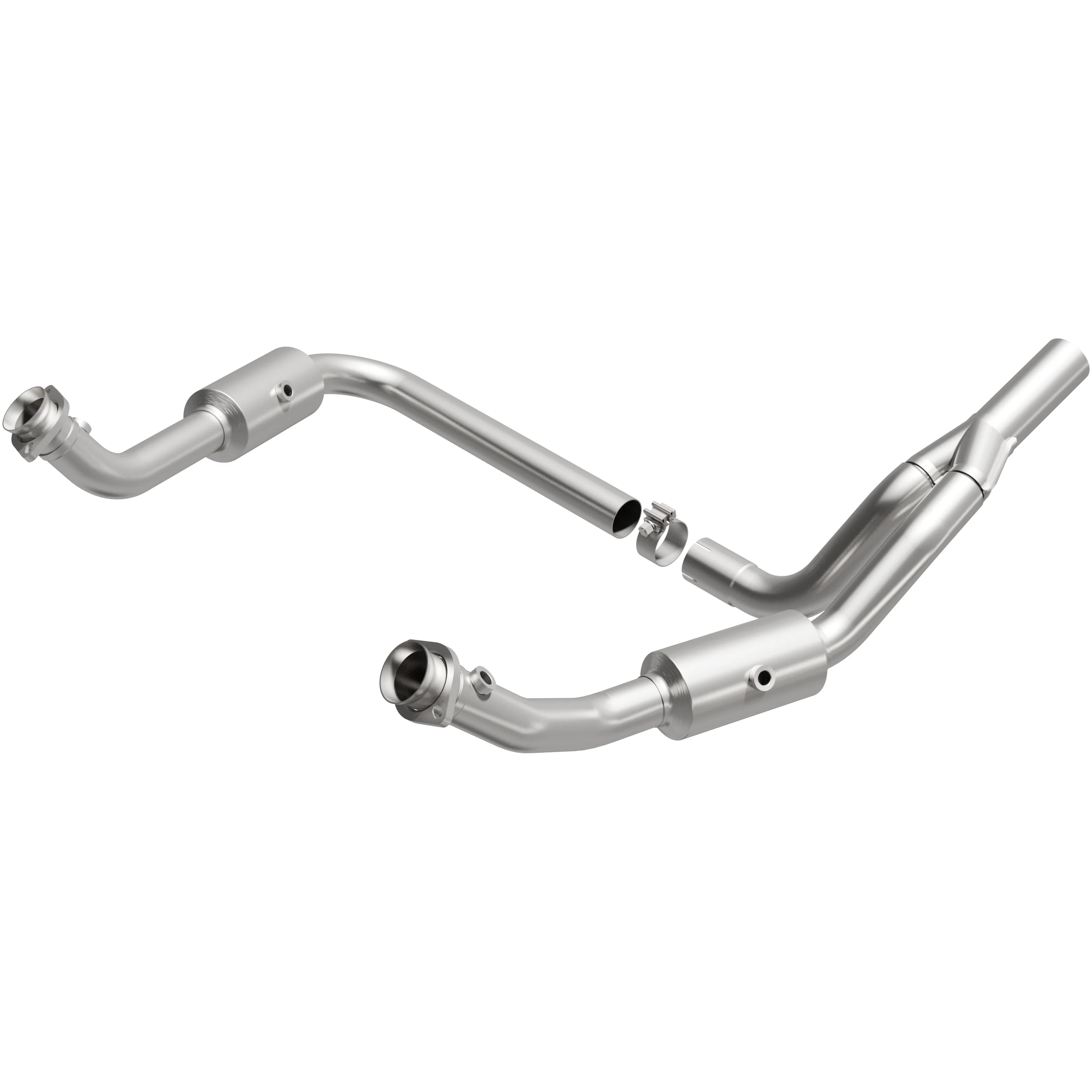 MagnaFlow 2010-2011 Jeep Wrangler 3.8L California Grade CARB Compliant Direct-Fit Catalytic Converter 5551458
