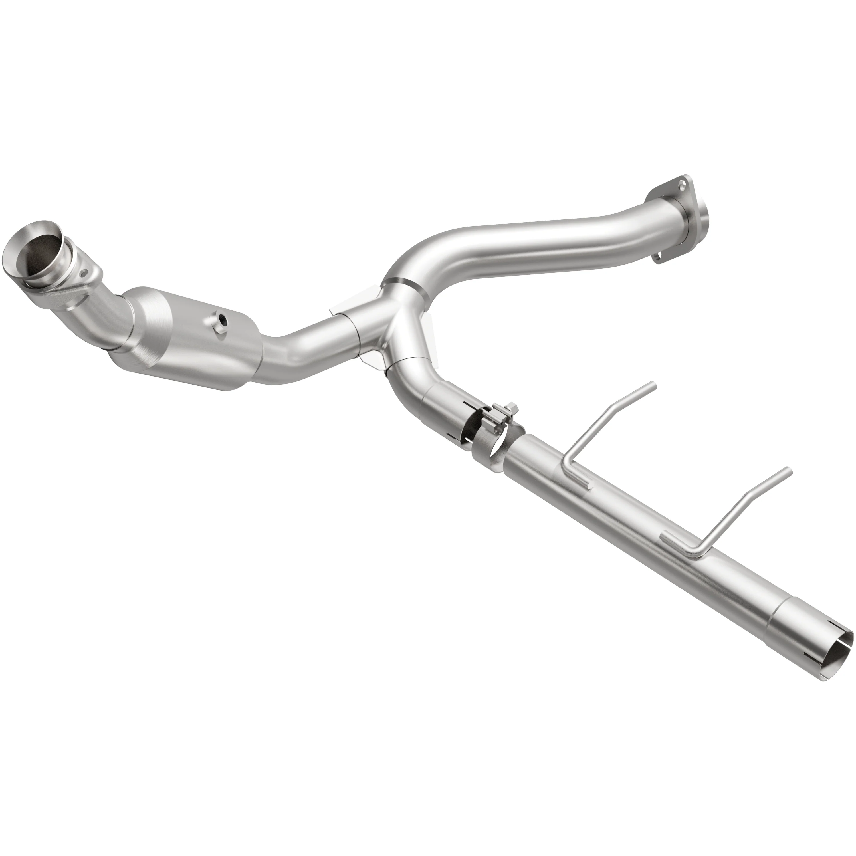 MagnaFlow 2007-2008 Ford Expedition 5.4L | 2007-2008 Lincoln Navigator 5.4L California Grade CARB Compliant Direct-Fit Catalytic Converter 5551500