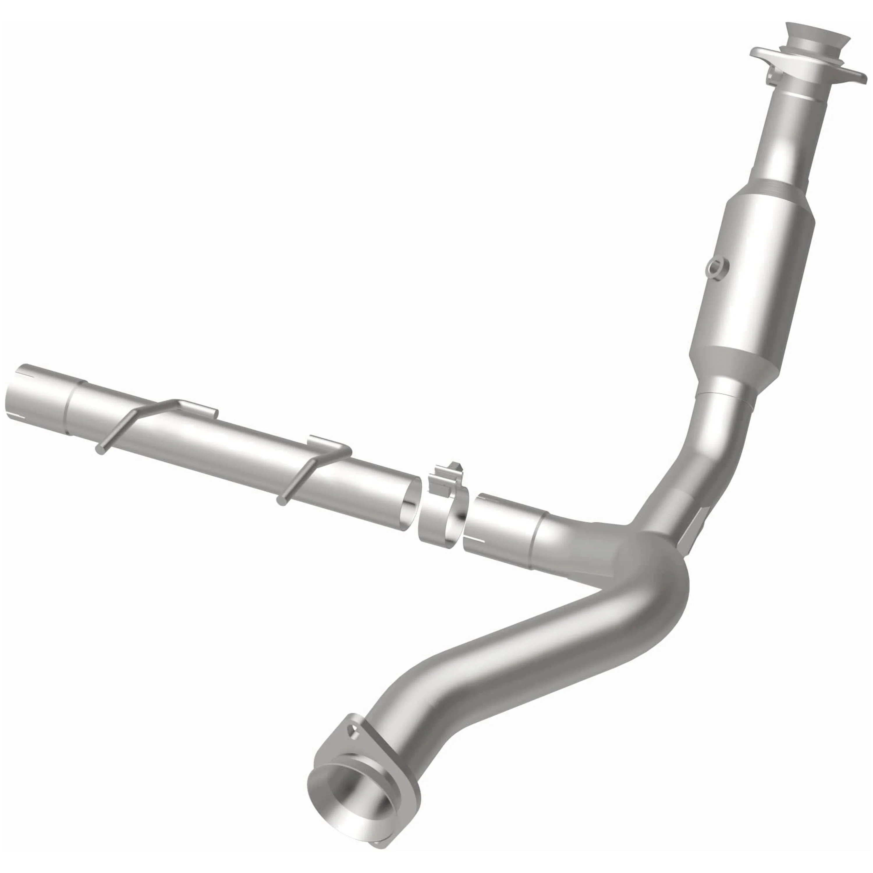 MagnaFlow 2007-2008 Ford Expedition 5.4L | 2007-2008 Lincoln Navigator 5.4L California Grade CARB Compliant Direct-Fit Catalytic Converter 5551500 - Image 3