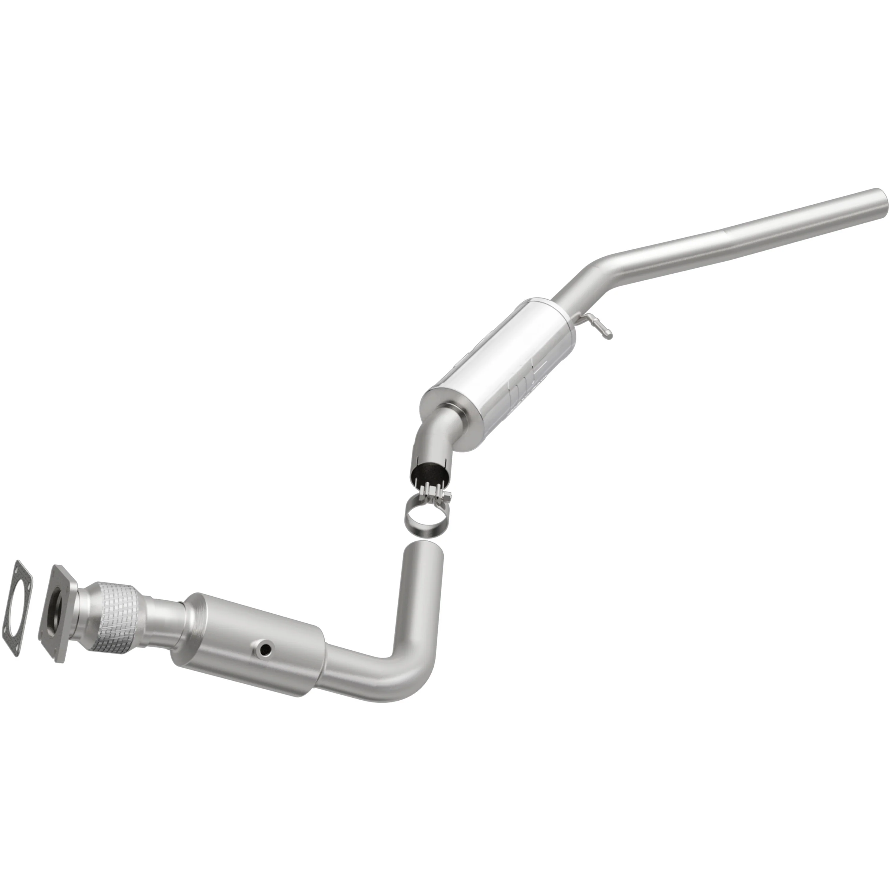MagnaFlow 2010 Chrysler Town & Country 3.8L | 2009-2010 Dodge Grand Caravan 3.8L California Grade CARB Compliant Direct-Fit Catalytic Converter 5551510