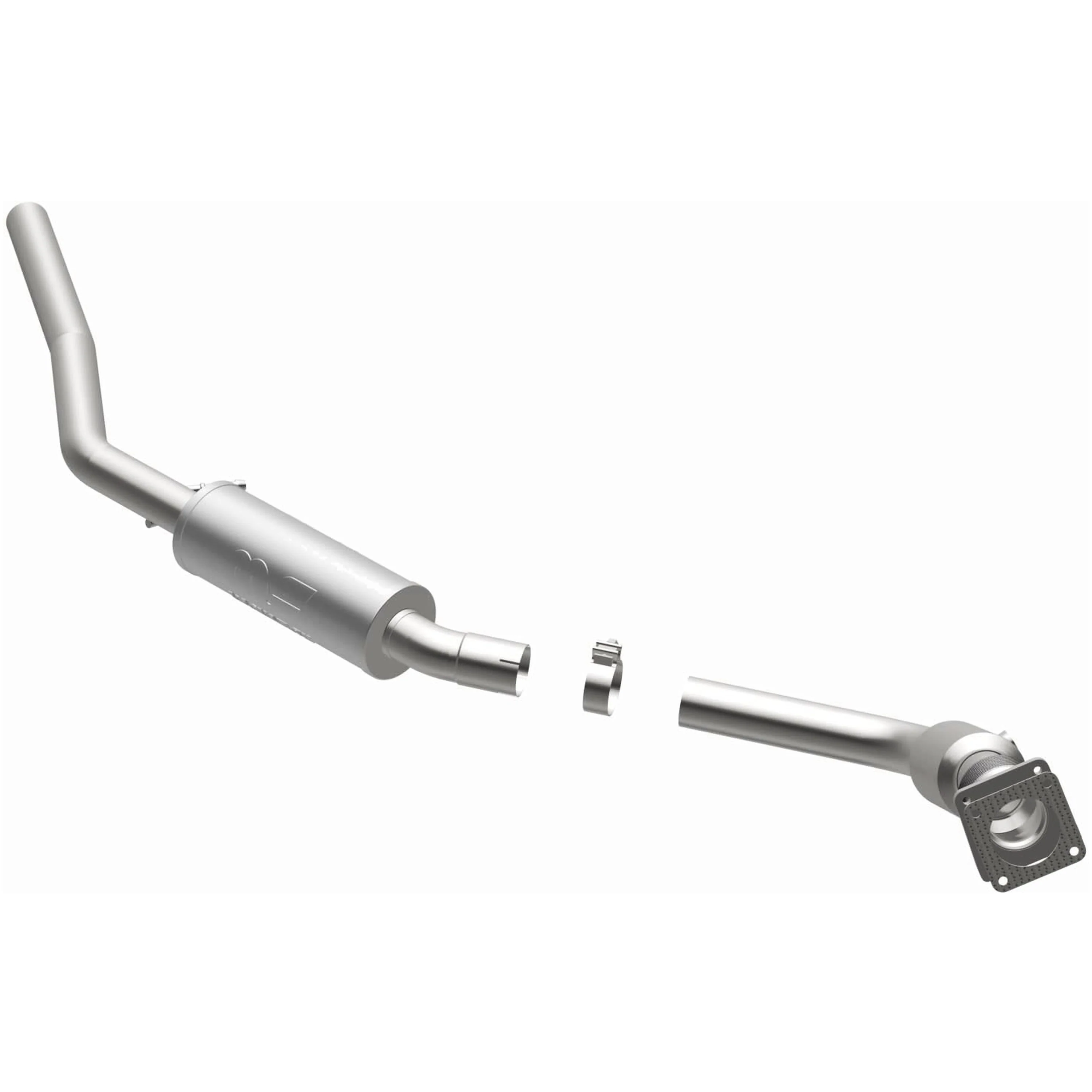 MagnaFlow 2010 Chrysler Town & Country 3.8L | 2009-2010 Dodge Grand Caravan 3.8L California Grade CARB Compliant Direct-Fit Catalytic Converter 5551510 - Image 2