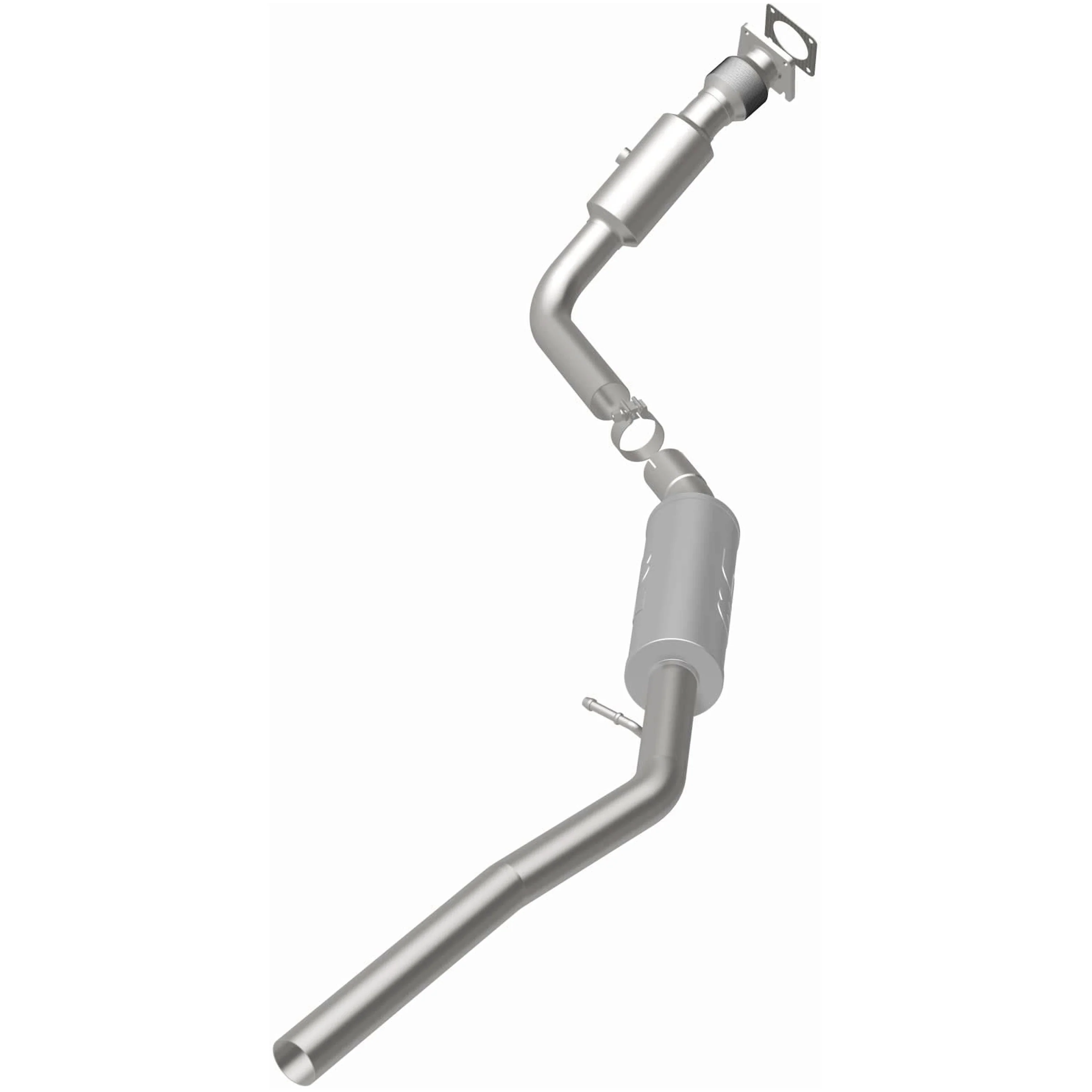 MagnaFlow 2010 Chrysler Town & Country 3.8L | 2009-2010 Dodge Grand Caravan 3.8L California Grade CARB Compliant Direct-Fit Catalytic Converter 5551510 - Image 3