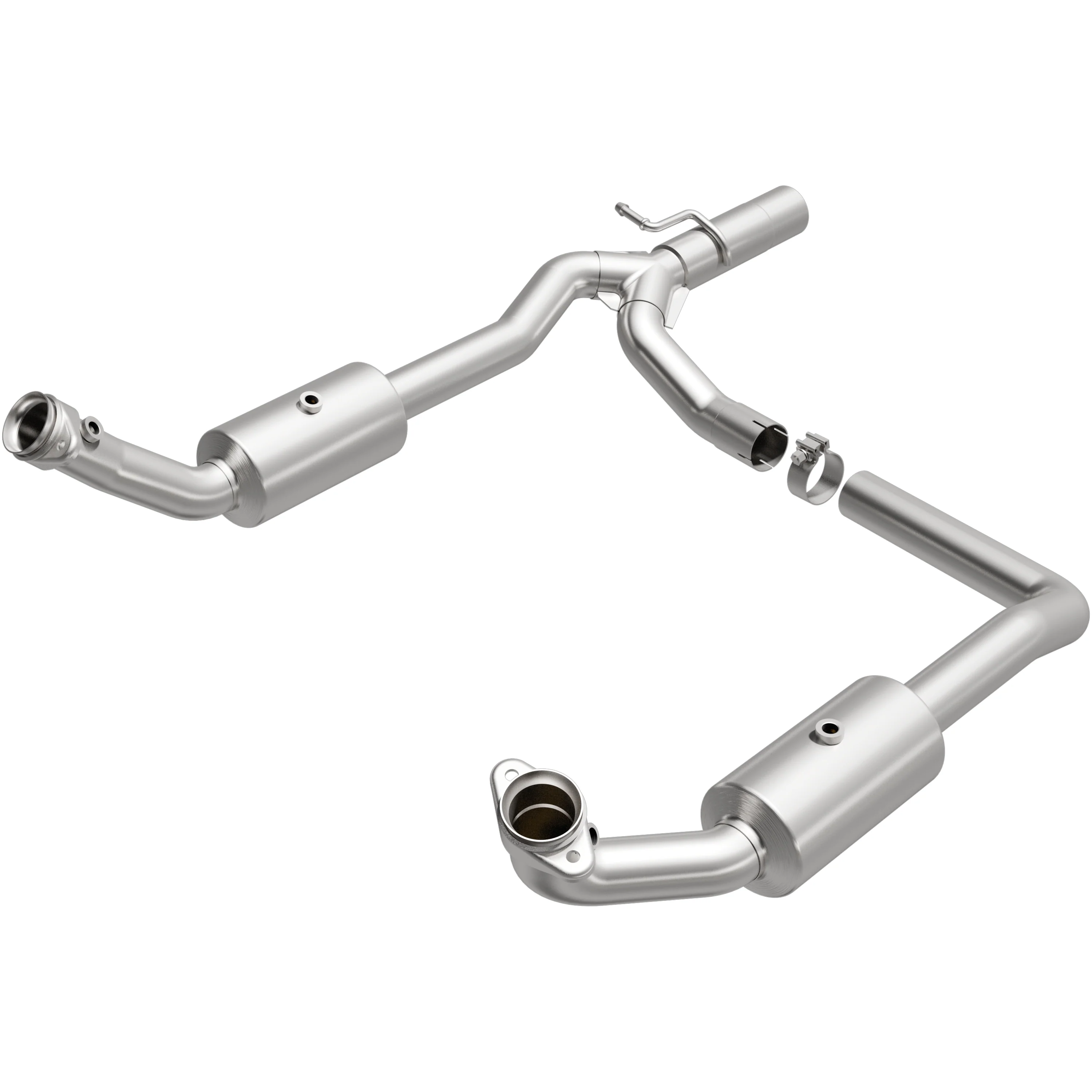 MagnaFlow 2009-2019 Ford E-350 Super Duty 6.8L California Grade CARB Compliant Direct-Fit Catalytic Converter 5551599