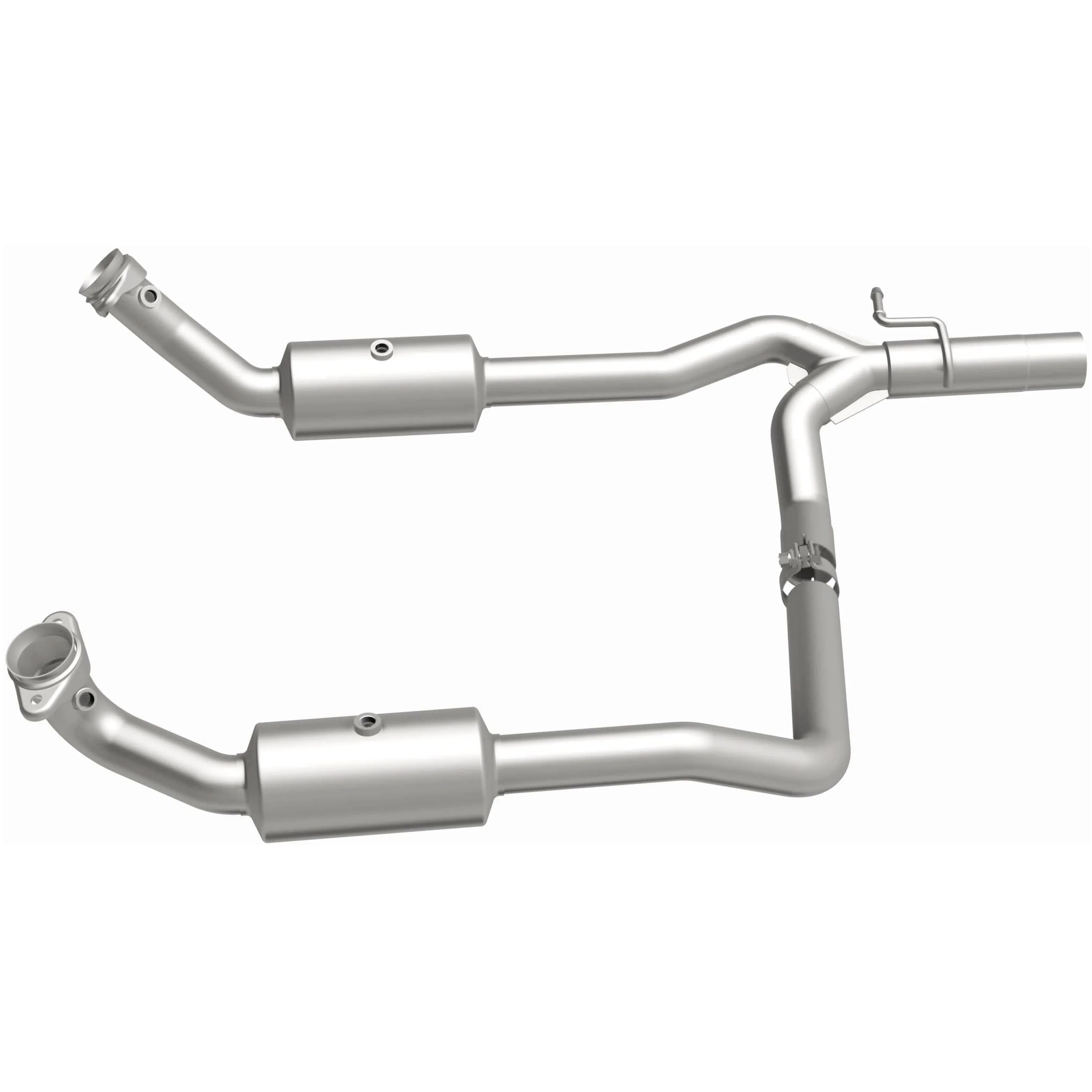 MagnaFlow 2009-2019 Ford E-350 Super Duty 6.8L California Grade CARB Compliant Direct-Fit Catalytic Converter 5551599 - Image 5