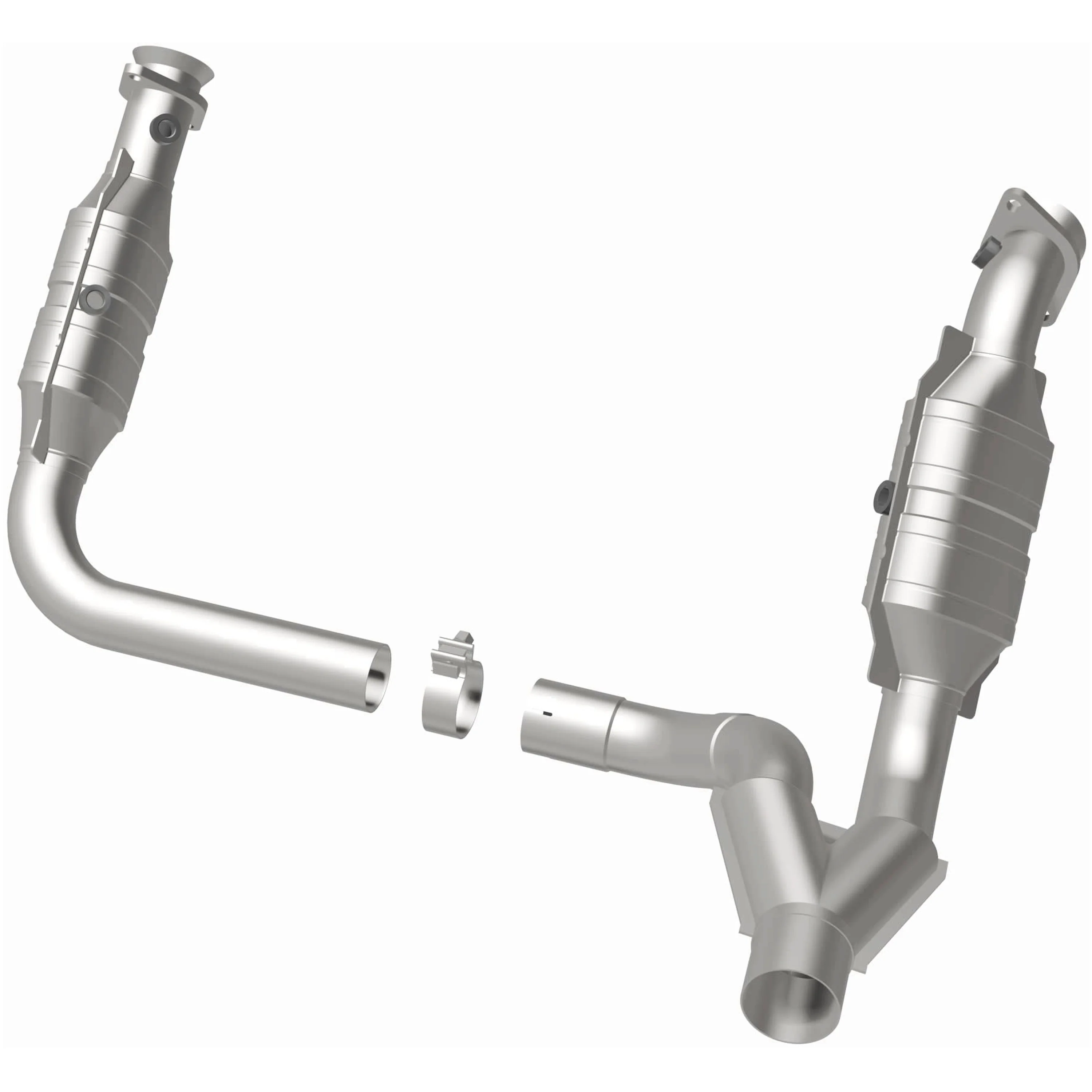 MagnaFlow 2011-2017 Ram 1500 5.7L | 2009-2010 Dodge Ram 1500 5.7L California Grade CARB Compliant Direct-Fit Catalytic Converter 5551664 - Image 3