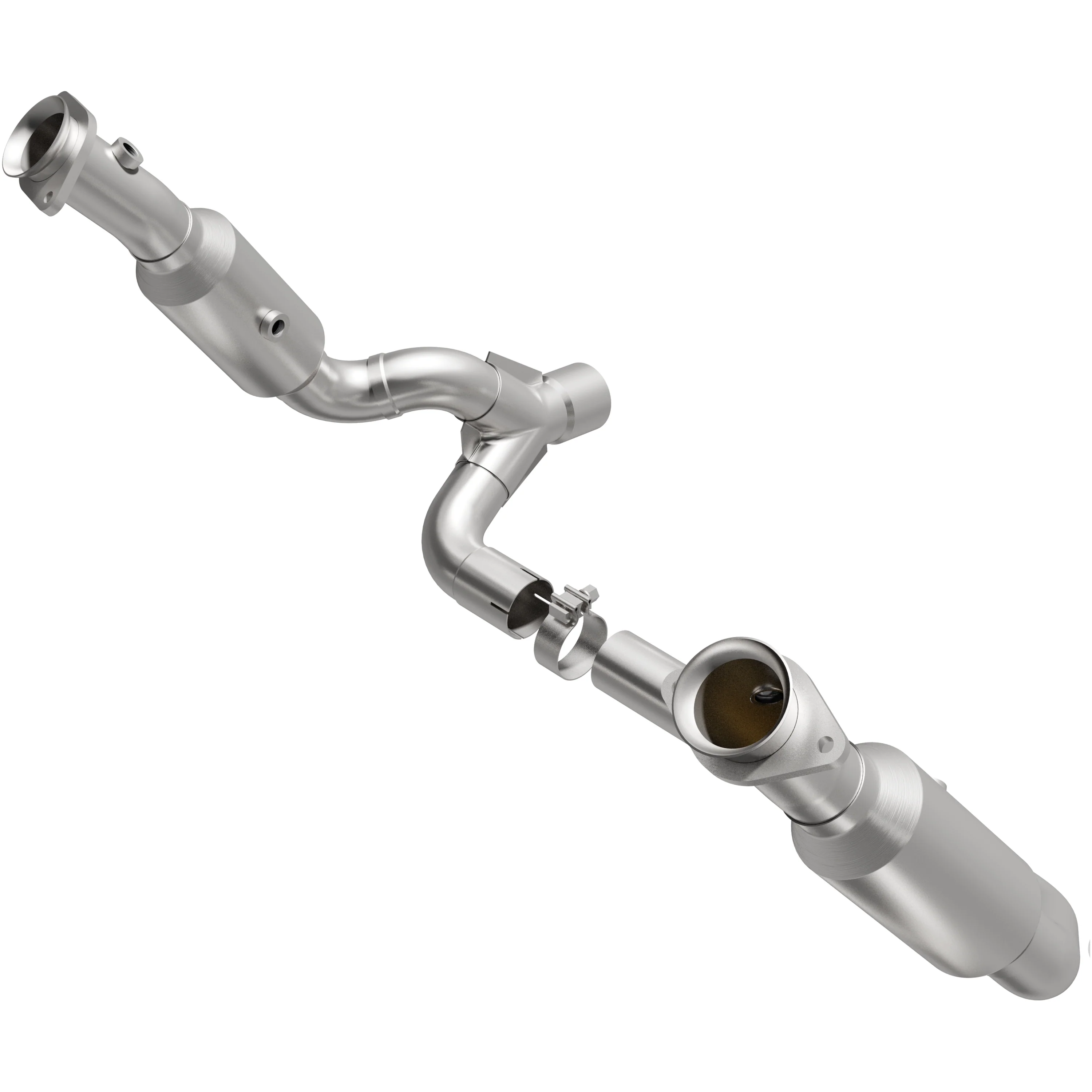 MagnaFlow 2011-2013 Ram 1500 4.7L | 2010 Dodge Ram 1500 4.7L California Grade CARB Compliant Direct-Fit Catalytic Converter 5551665
