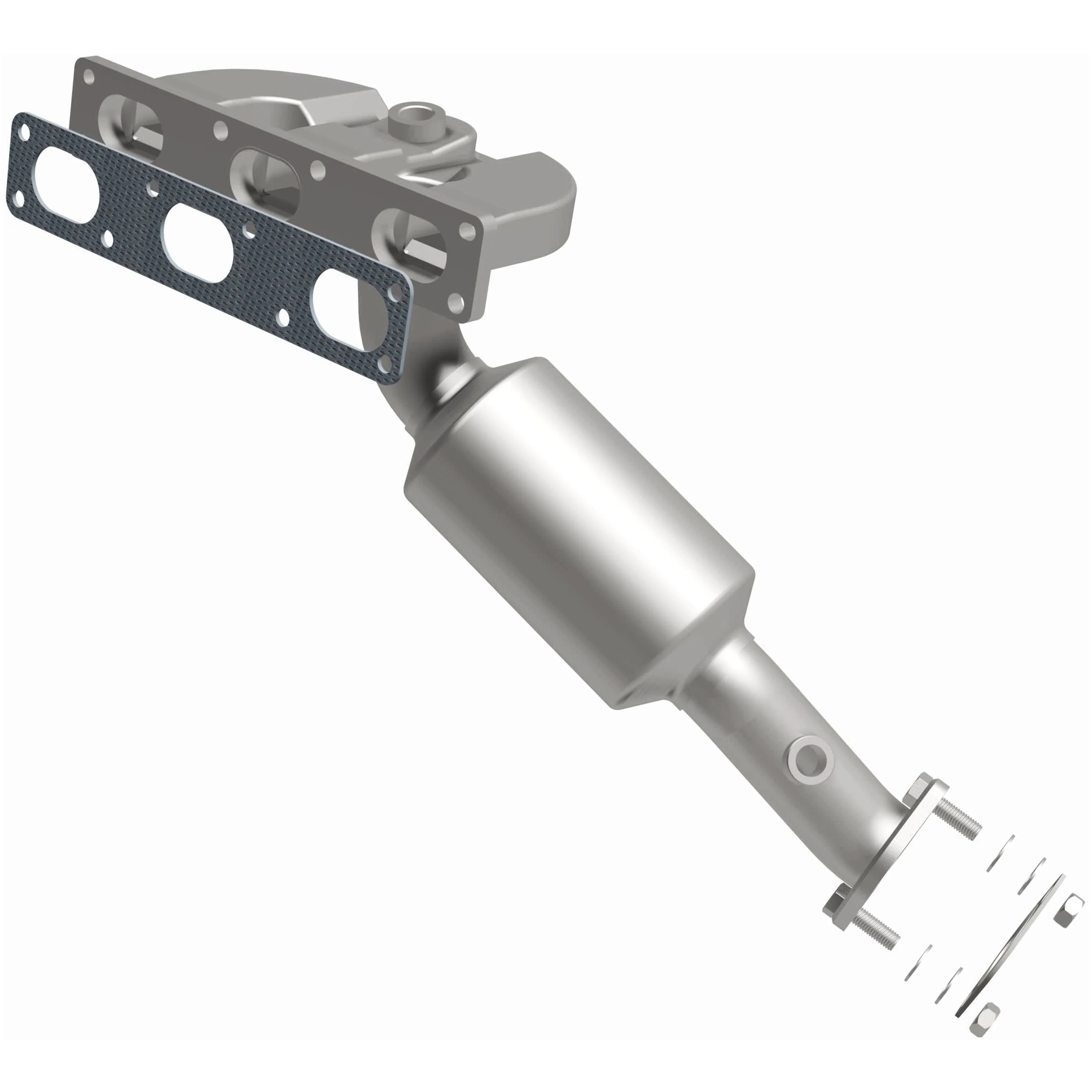 MagnaFlow 2004-2006 BMW X3 3.0L California Grade CARB Compliant Direct-Fit Manifold Catalytic Converter 5551759 - Image 4