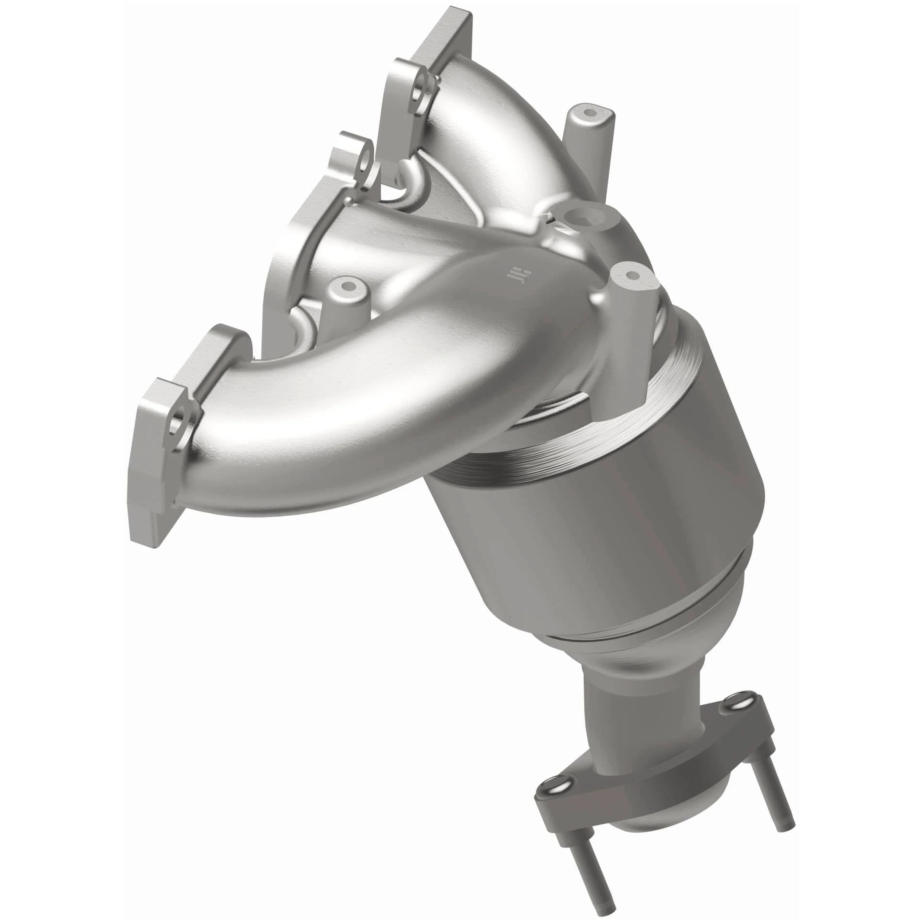MagnaFlow 2013-2017 Ford Police Interceptor Utility 3.7L | 2013-2017 Ford Explorer 3.5L California Grade CARB Compliant Direct-Fit Manifold Catalytic Converter 5551997 - Image 3