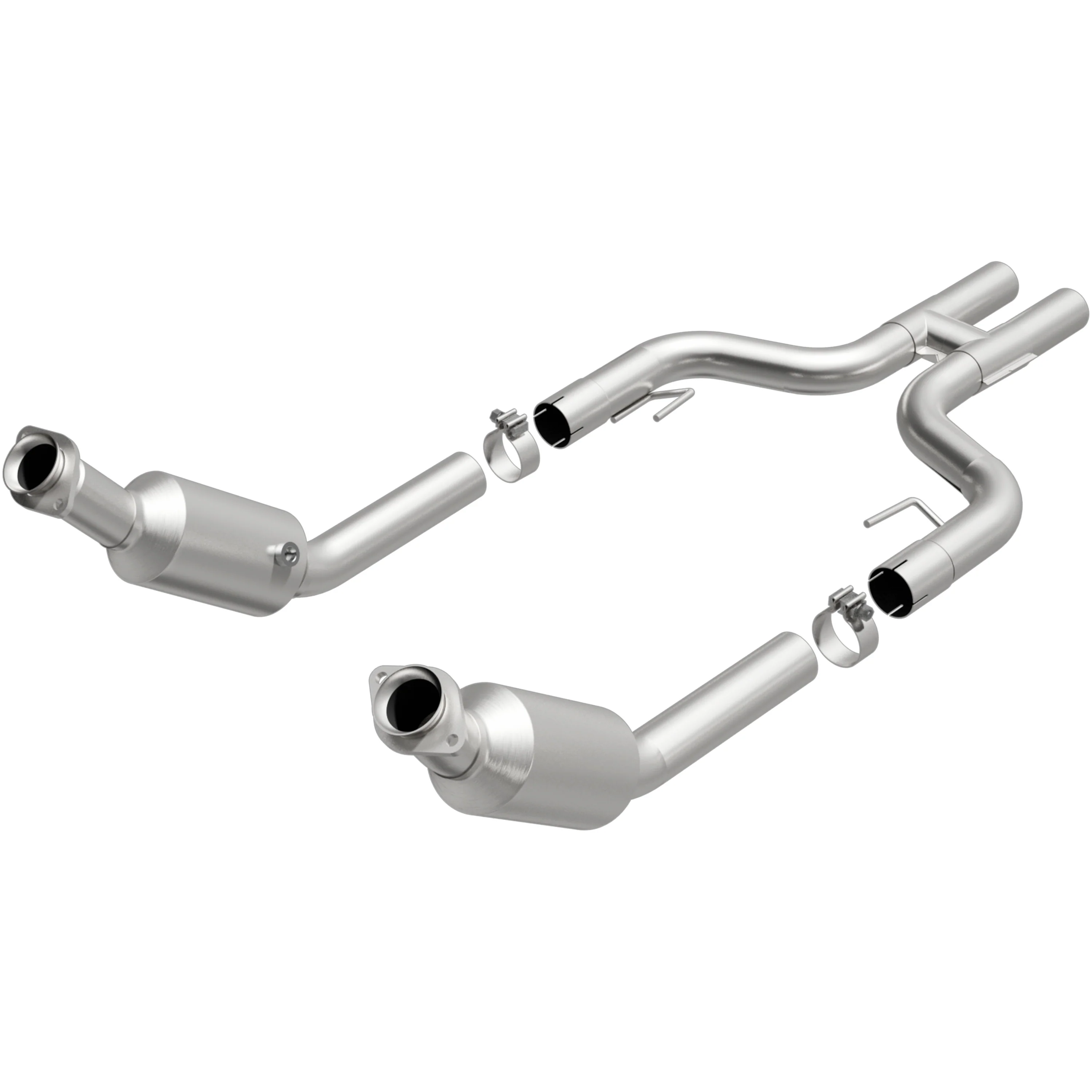 MagnaFlow 2007-2010 Ford Mustang 4.6L California Grade CARB Compliant Direct-Fit Catalytic Converter 5561001