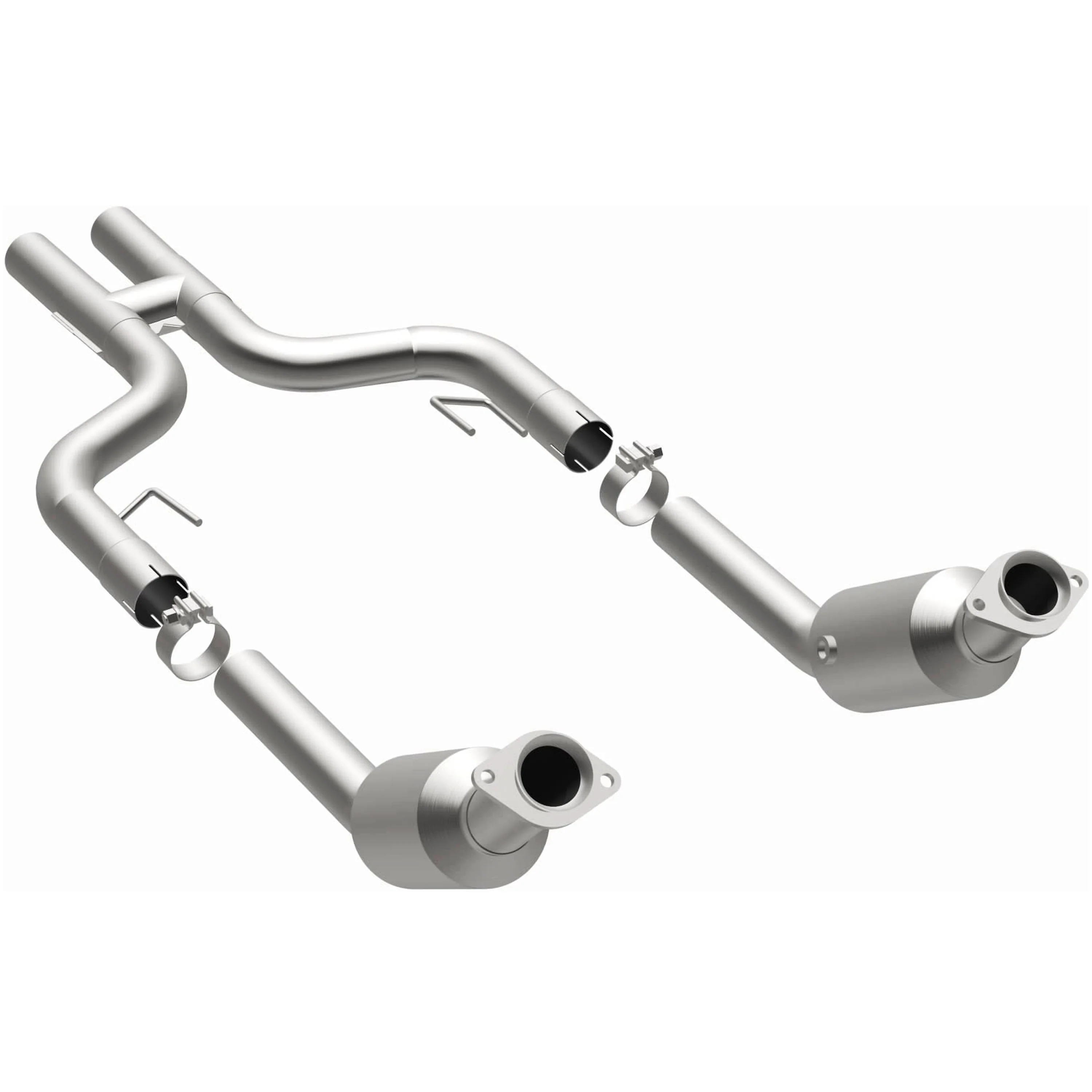 MagnaFlow 2007-2010 Ford Mustang 4.6L California Grade CARB Compliant Direct-Fit Catalytic Converter 5561001 - Image 2