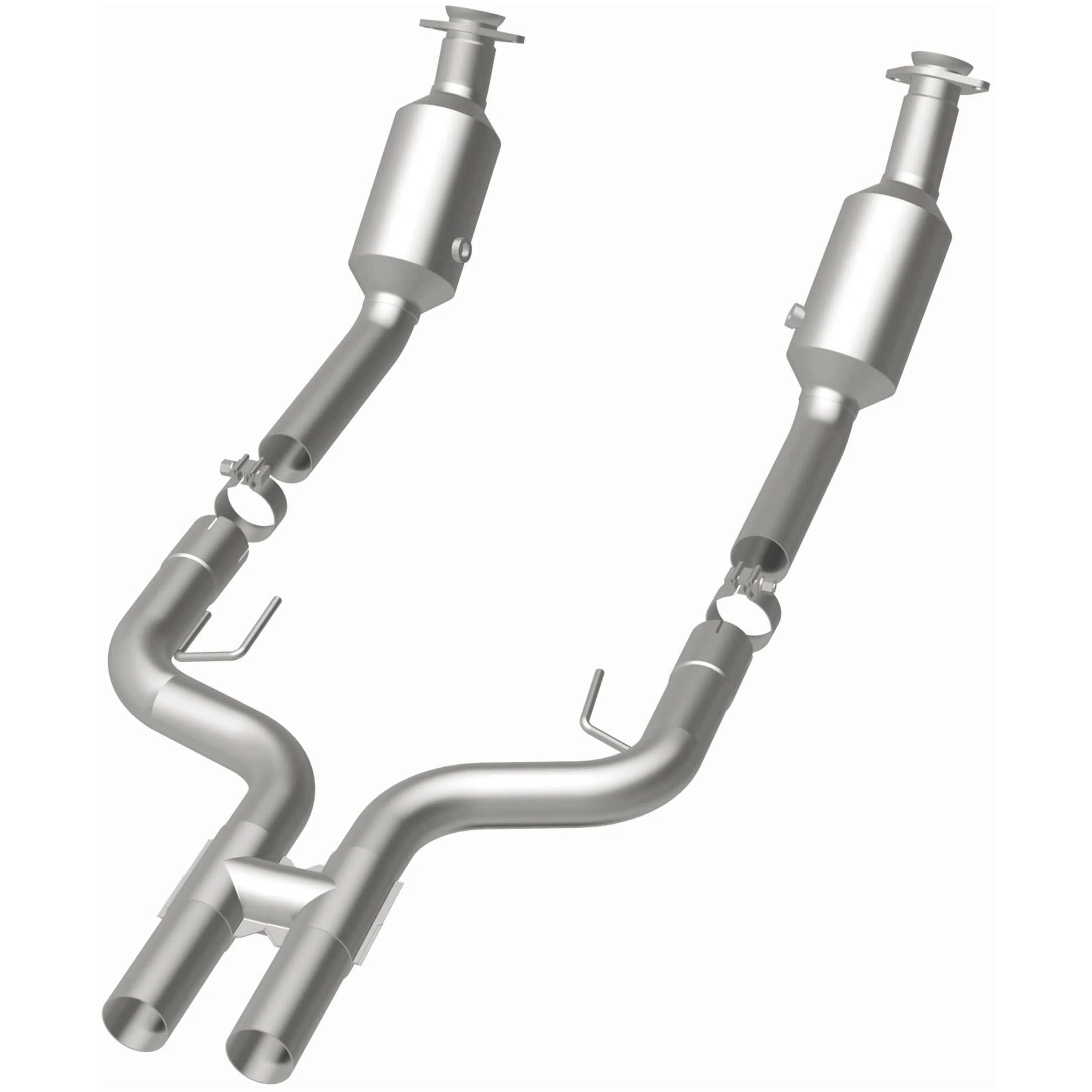 MagnaFlow 2007-2010 Ford Mustang 4.6L California Grade CARB Compliant Direct-Fit Catalytic Converter 5561001 - Image 3
