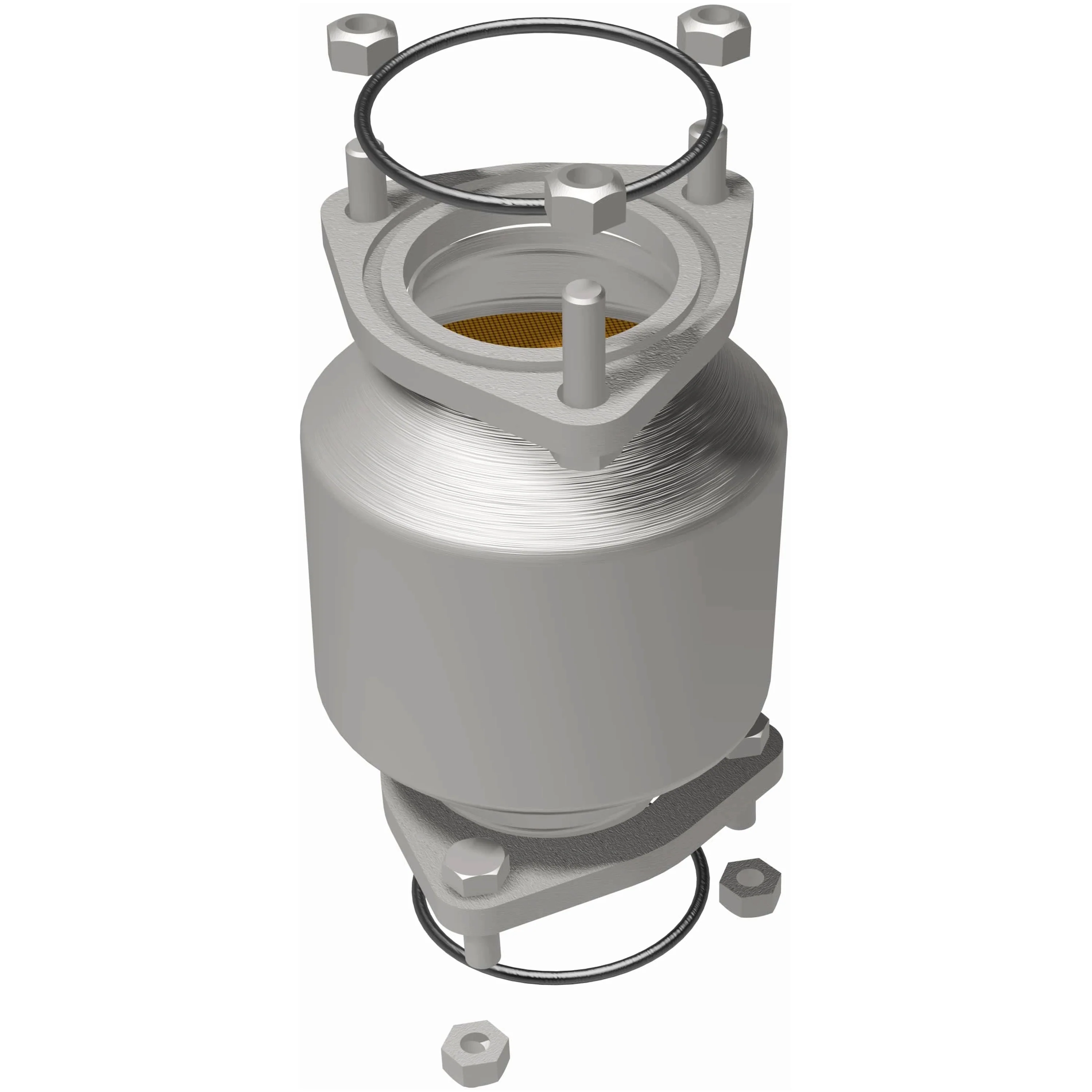 MagnaFlow 2006-2008 Suzuki Forenza 2.0L | 2006-2008 Suzuki Reno 2.0L California Grade CARB Compliant Direct-Fit Catalytic Converter 5561291 - Image 3