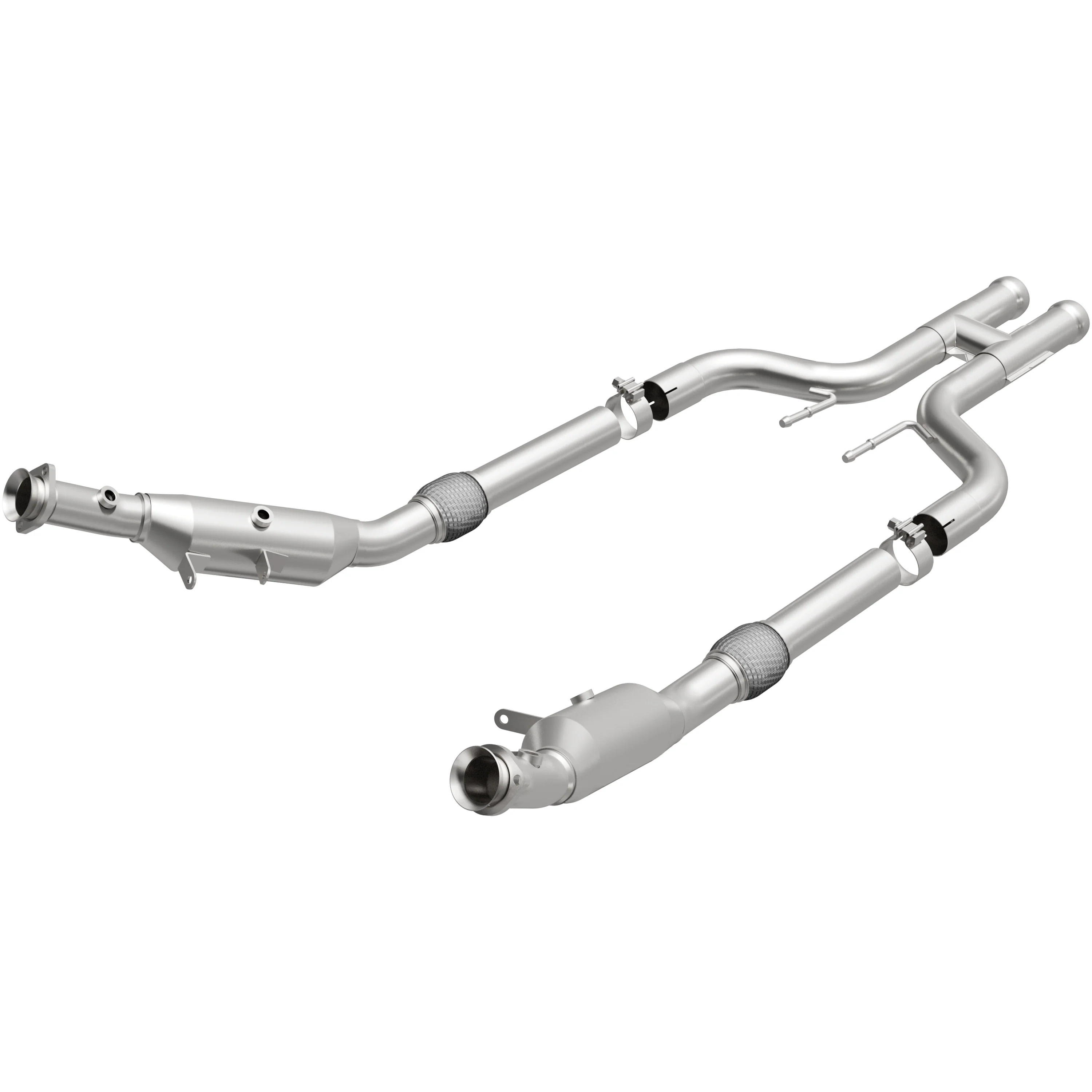 MagnaFlow 2014-2017 Mercedes-Benz S550 4.7L California Grade CARB Compliant Direct-Fit Catalytic Converter 5561501