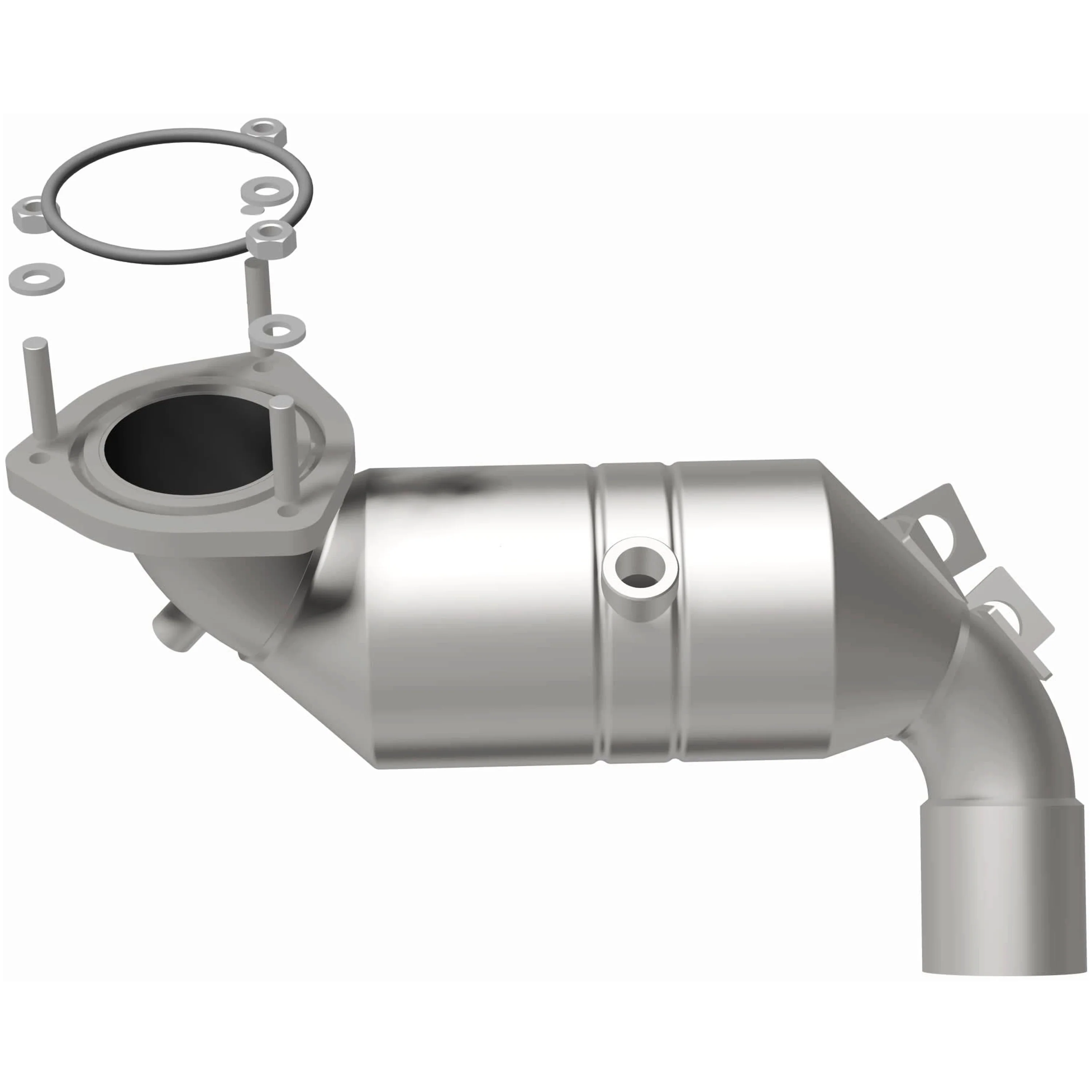 MagnaFlow 2006-2008 Jaguar X-Type 3.0L California Grade CARB Compliant Direct-Fit Catalytic Converter 5561510 - Image 3