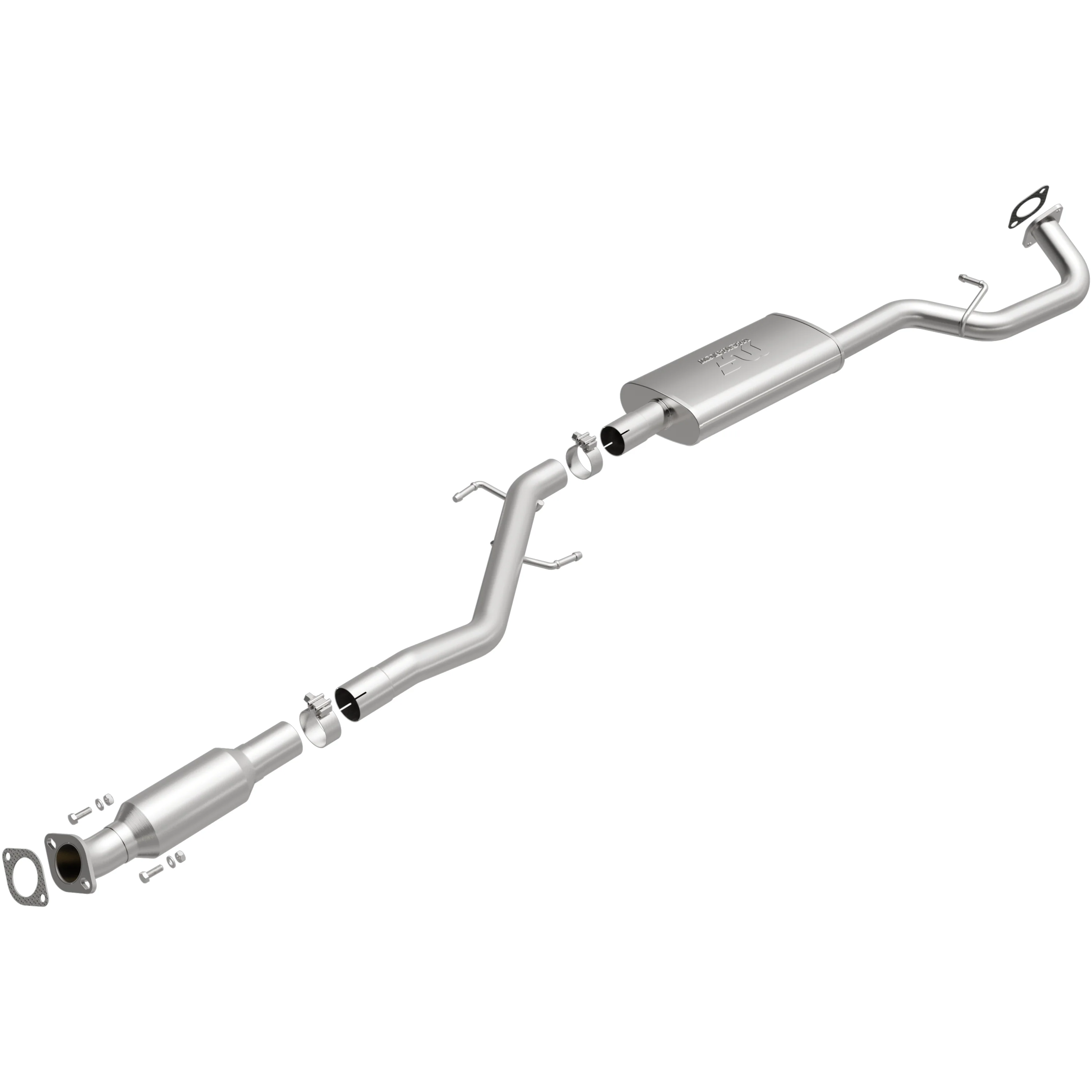MagnaFlow 2013-2016 Hyundai Santa Fe Sport 2.0L California Grade CARB Compliant Direct-Fit Catalytic Converter 5561826