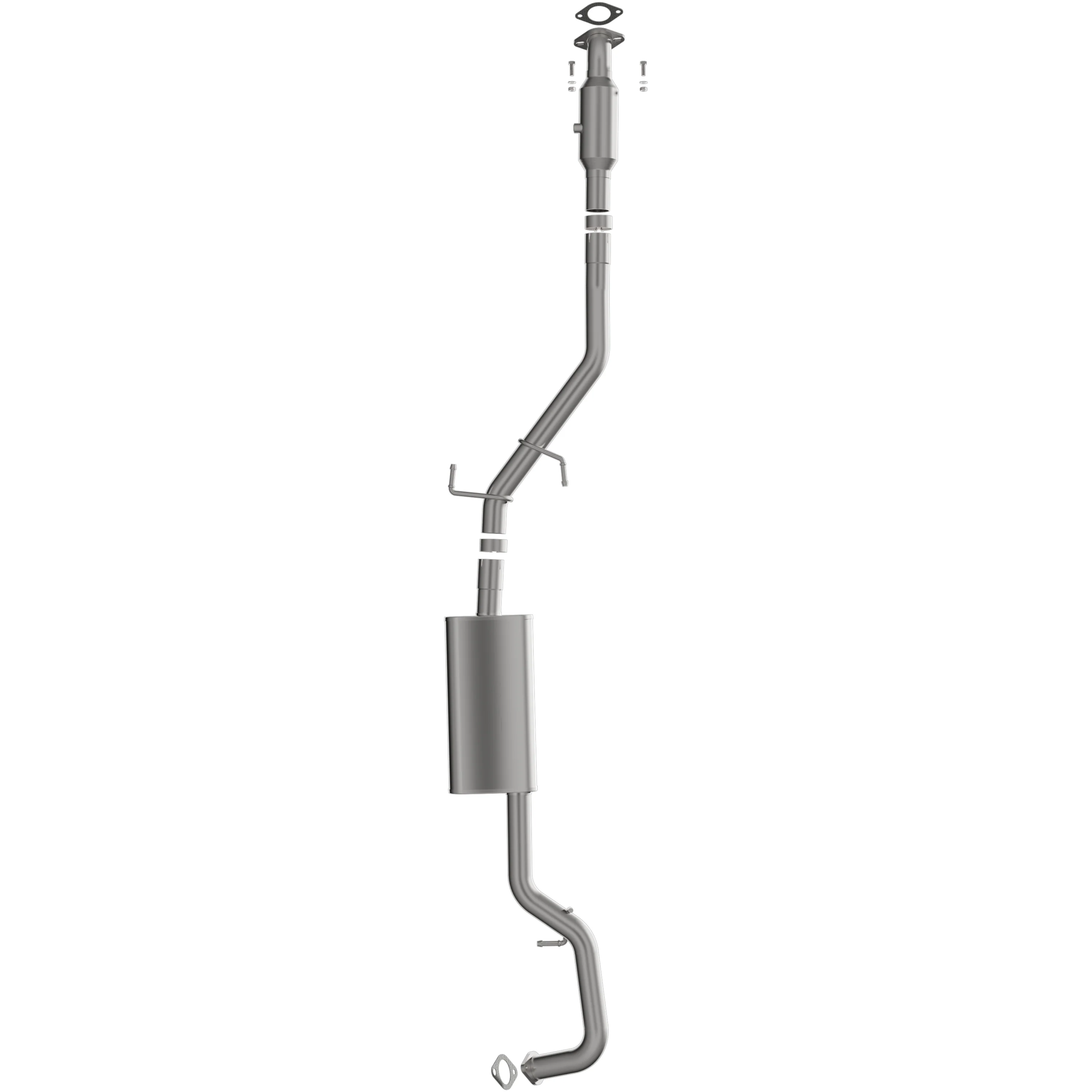 MagnaFlow 2013-2016 Hyundai Santa Fe Sport 2.0L California Grade CARB Compliant Direct-Fit Catalytic Converter 5561826 - Image 4
