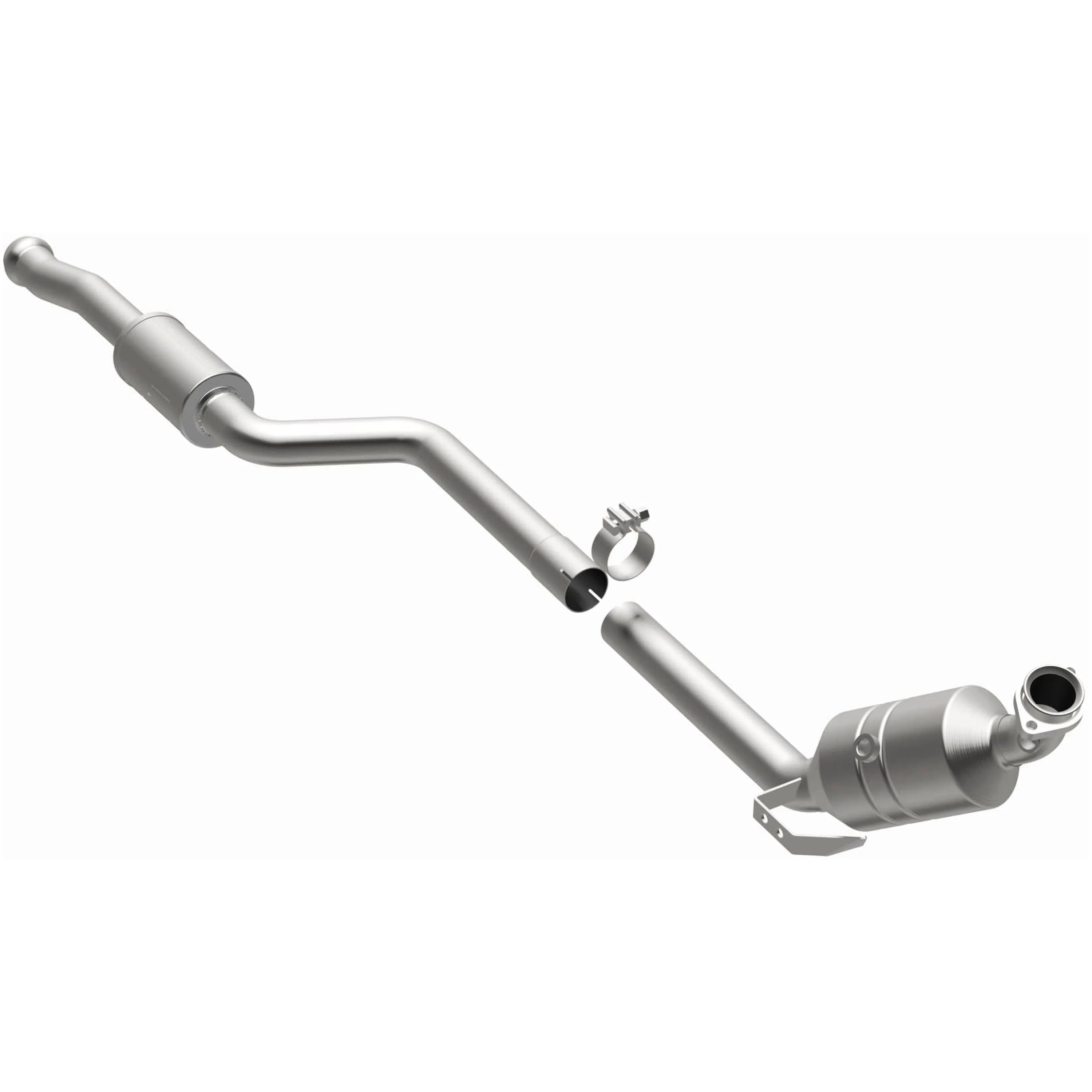 MagnaFlow 2008 Mercedes-Benz C350 3.5L | 2008-2010 Mercedes-Benz C300 3.0L California Grade CARB Compliant Direct-Fit Catalytic Converter 5561922 - Image 2