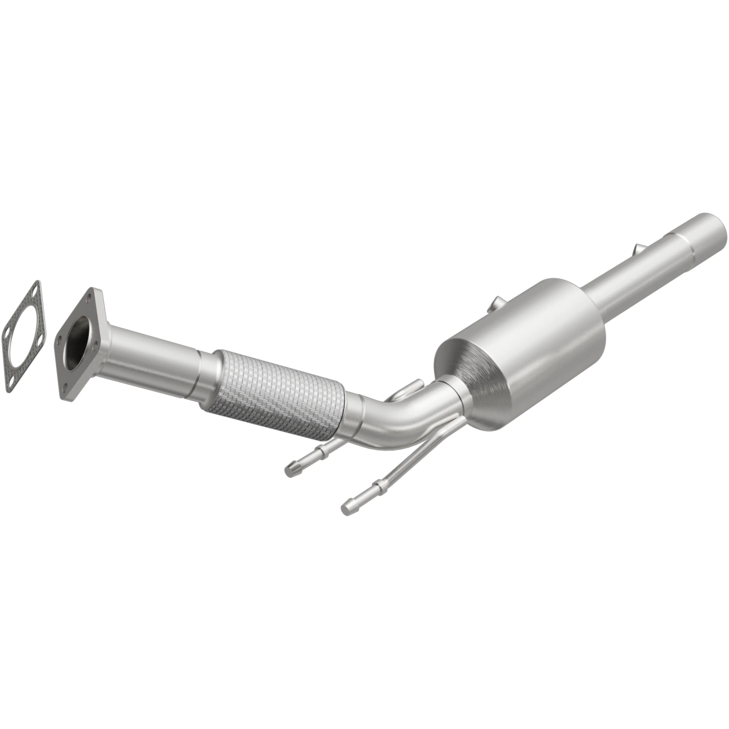MagnaFlow 2006-2009 Volkswagen Rabbit 2.5L | 2005-2009 Volkswagen Jetta 2.5L California Grade CARB Compliant Direct-Fit Catalytic Converter 5561990