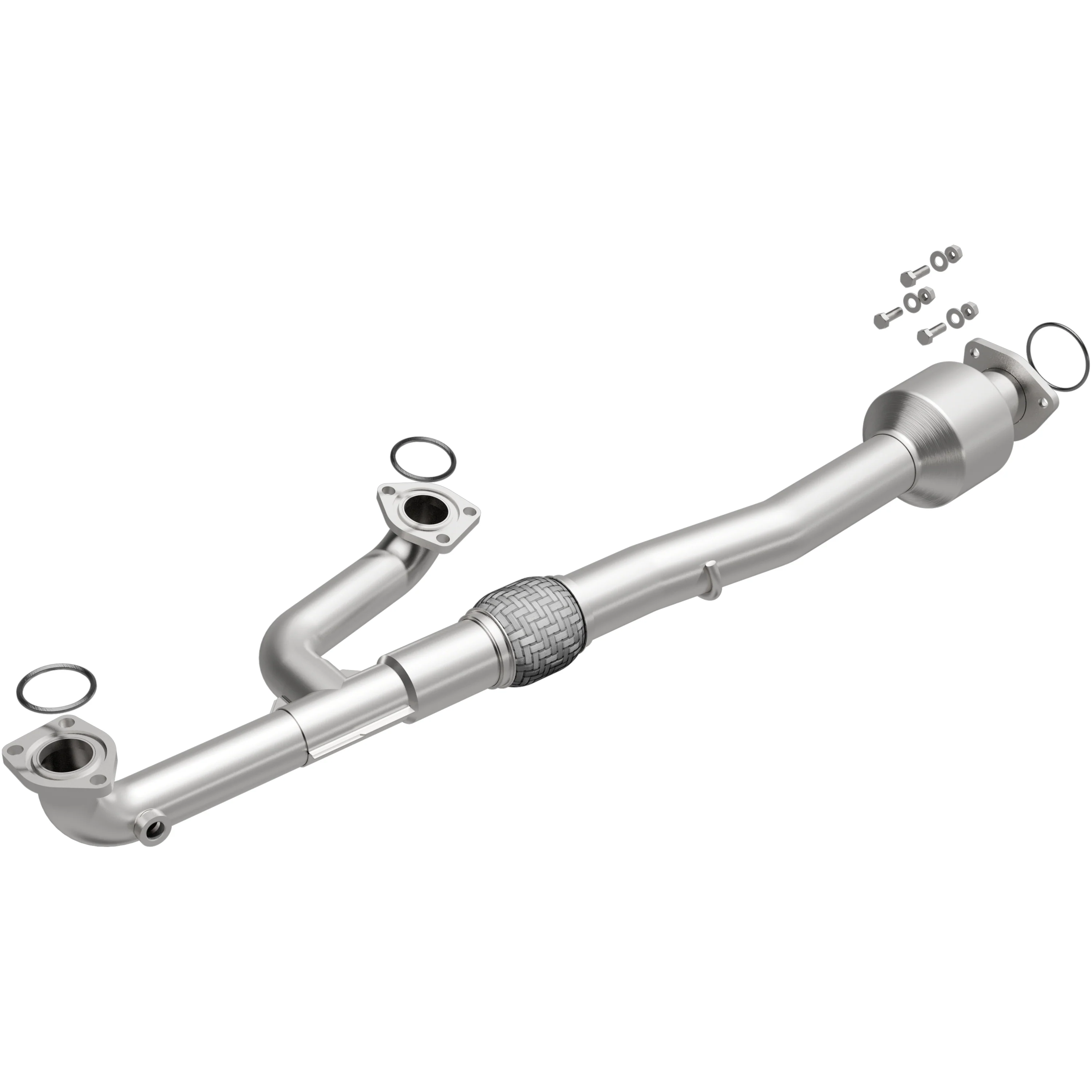 MagnaFlow 2015-2017 Acura TLX Base 3.5L | 2013-2015 Honda Accord 3.5L California Grade CARB Compliant Direct-Fit Catalytic Converter 5571027