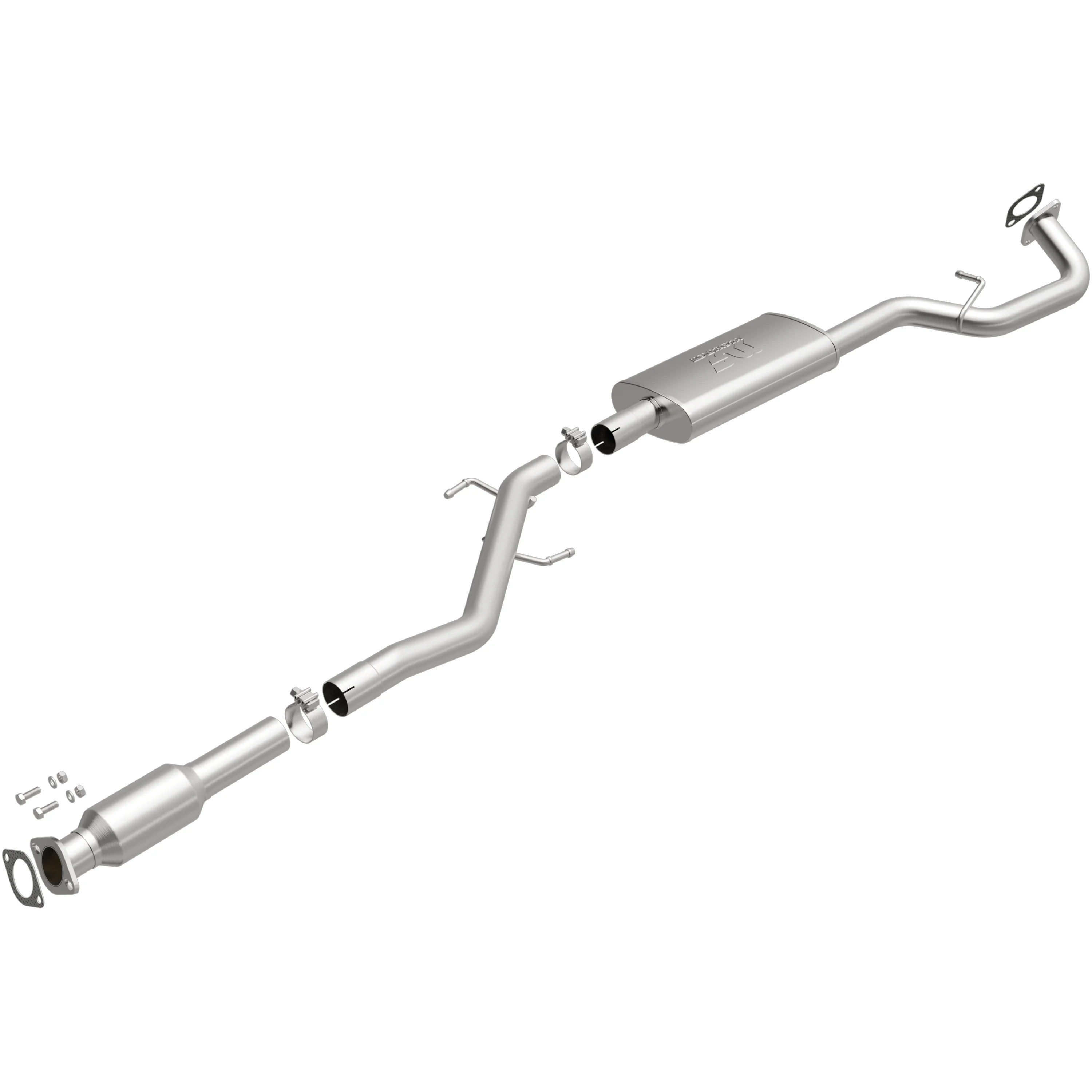 MagnaFlow 2014-2015 Kia Sorento 2.4L | 2013-2015 Hyundai Santa Fe Sport 2.4L California Grade CARB Compliant Direct-Fit Catalytic Converter 5571142