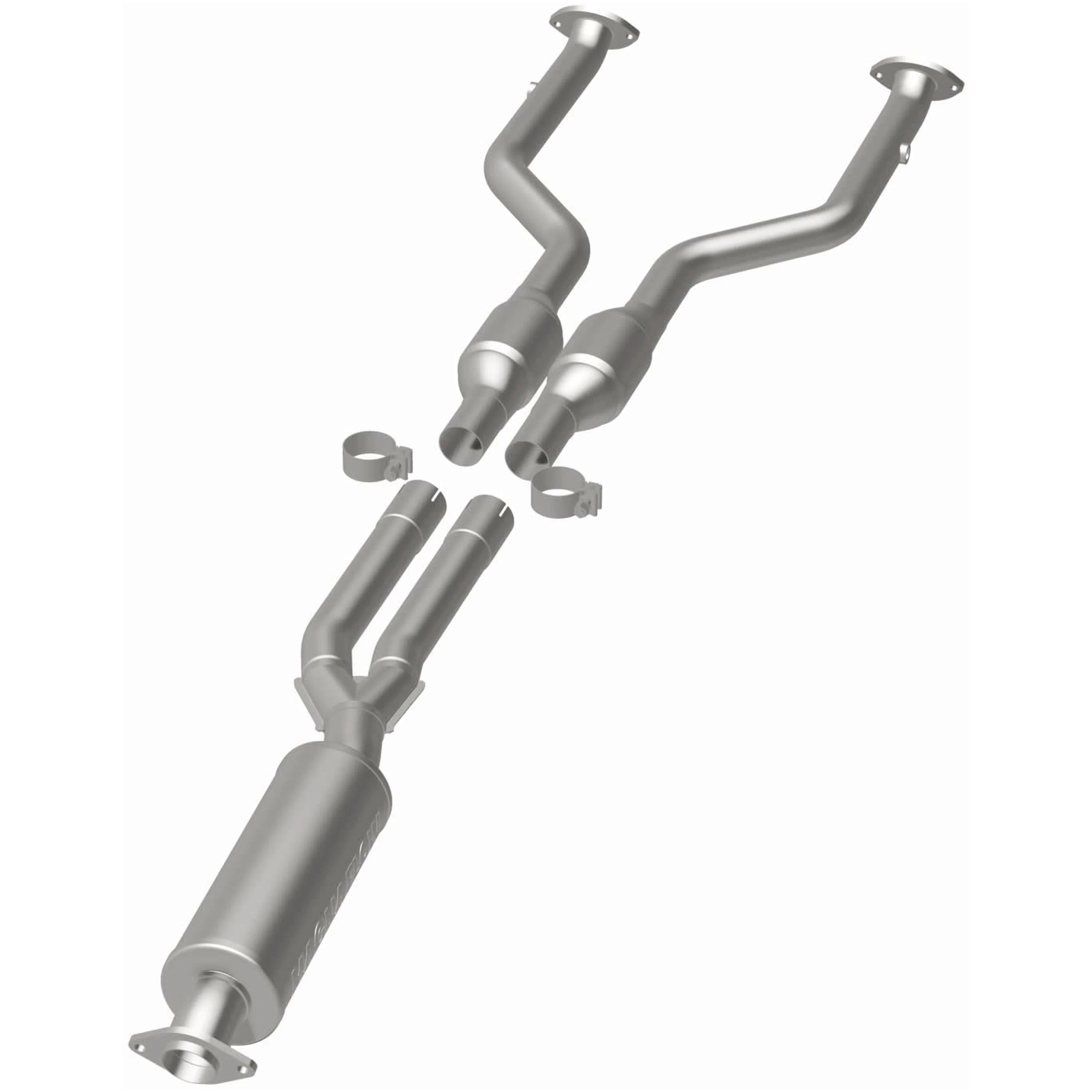 MagnaFlow 2006-2009 Lexus IS250 2.5L | 2006-2013 Lexus IS350 3.5L California Grade CARB Compliant Direct-Fit Catalytic Converter 5571168 - Image 3